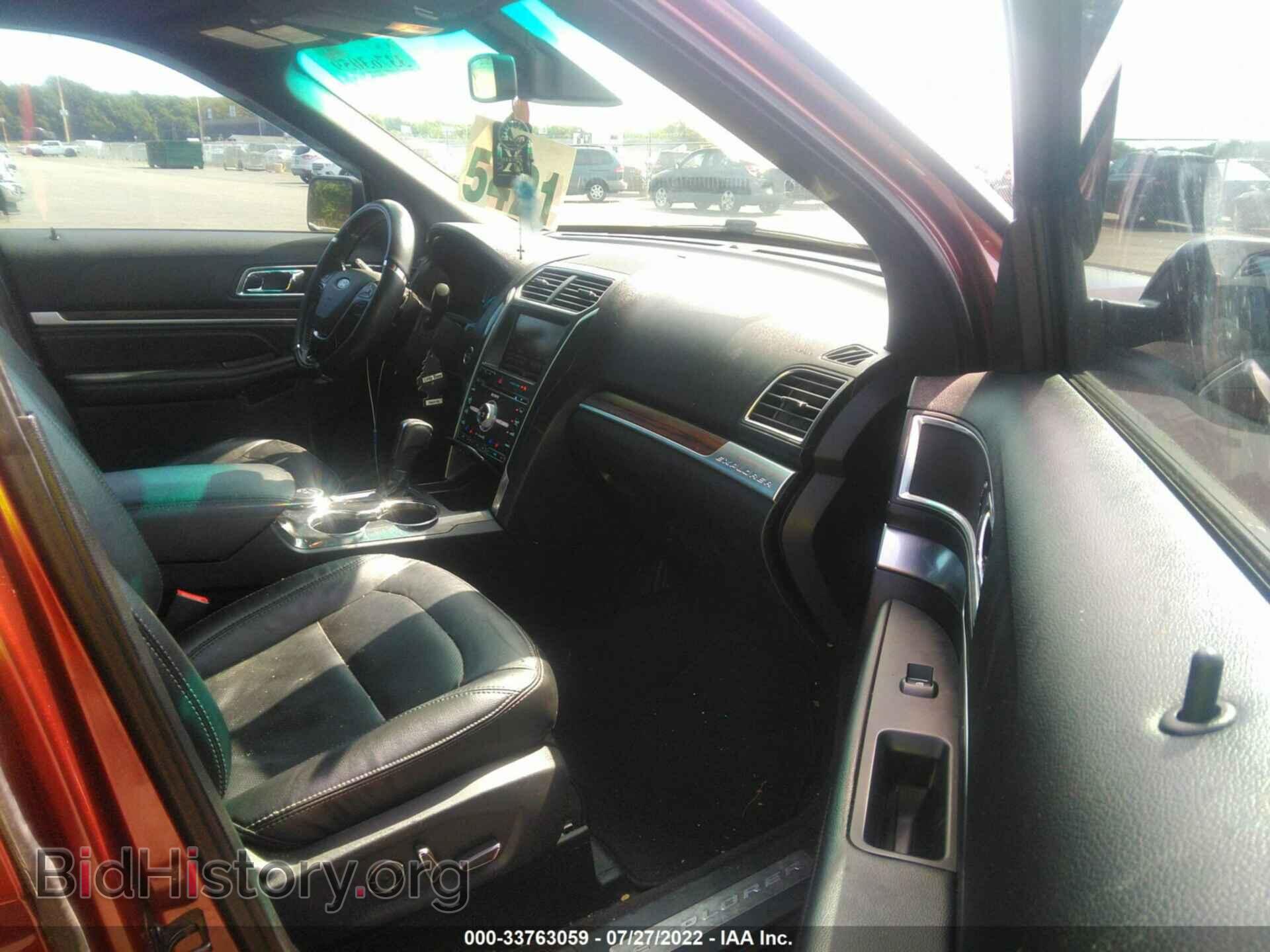 2016 FORD EXPLORER - VIN: 1FM5K8F82GGB38504 - Фото 5