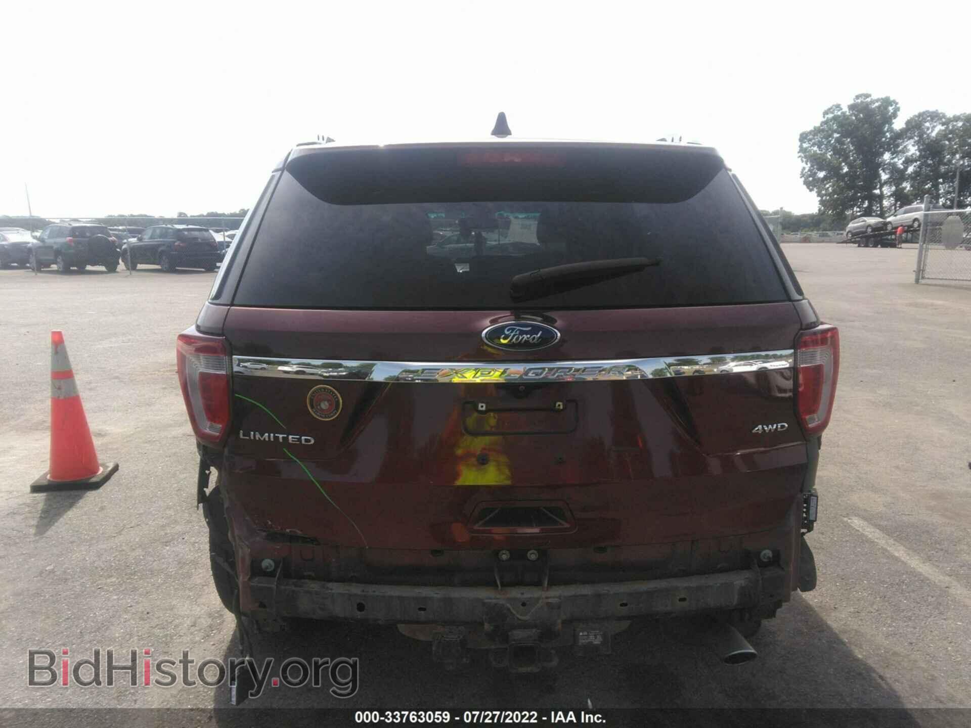 2016 FORD EXPLORER - VIN: 1FM5K8F82GGB38504 - Фото 6