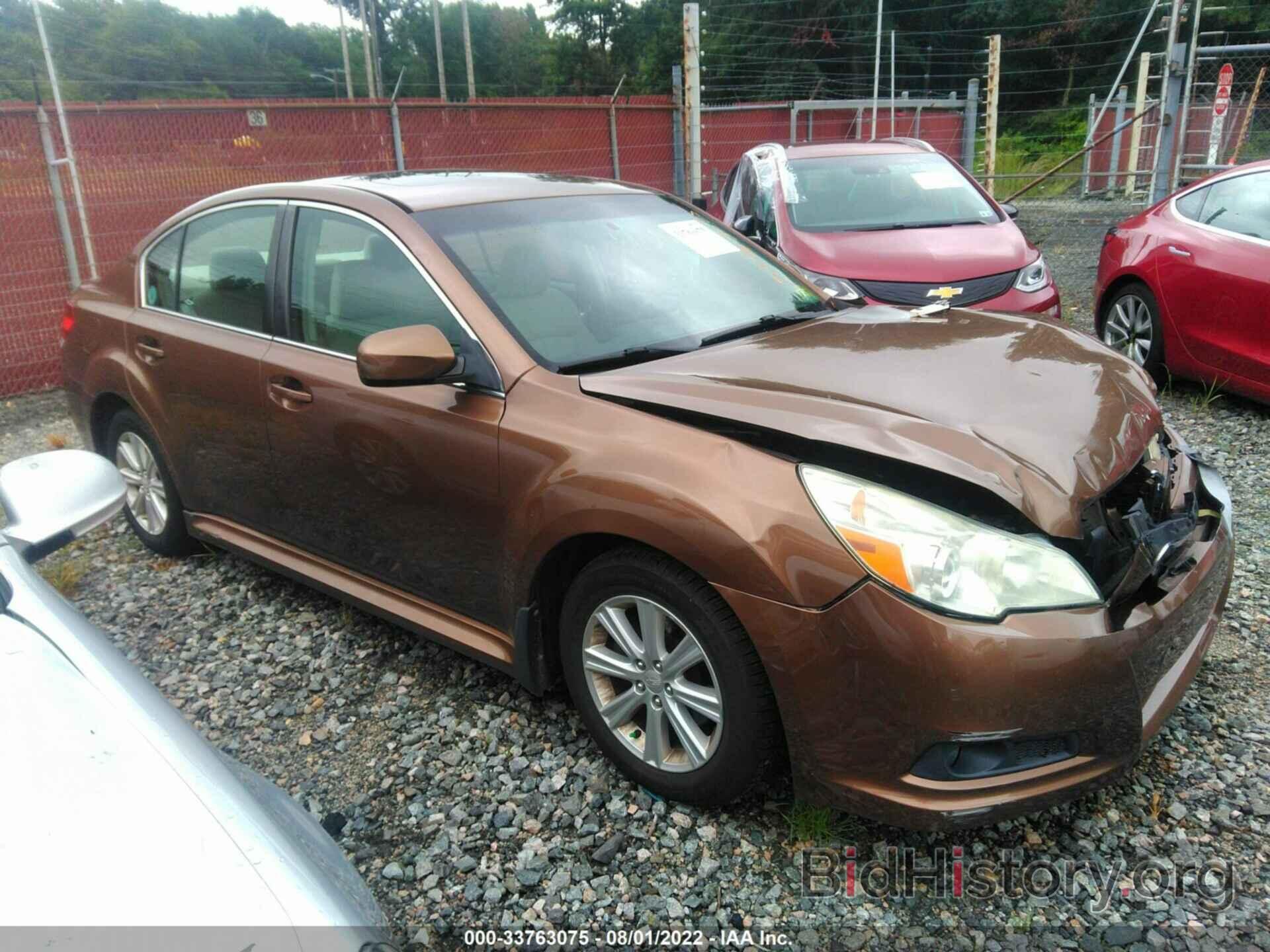 Photo 4S3BMBG68B3212505 - SUBARU LEGACY 2011