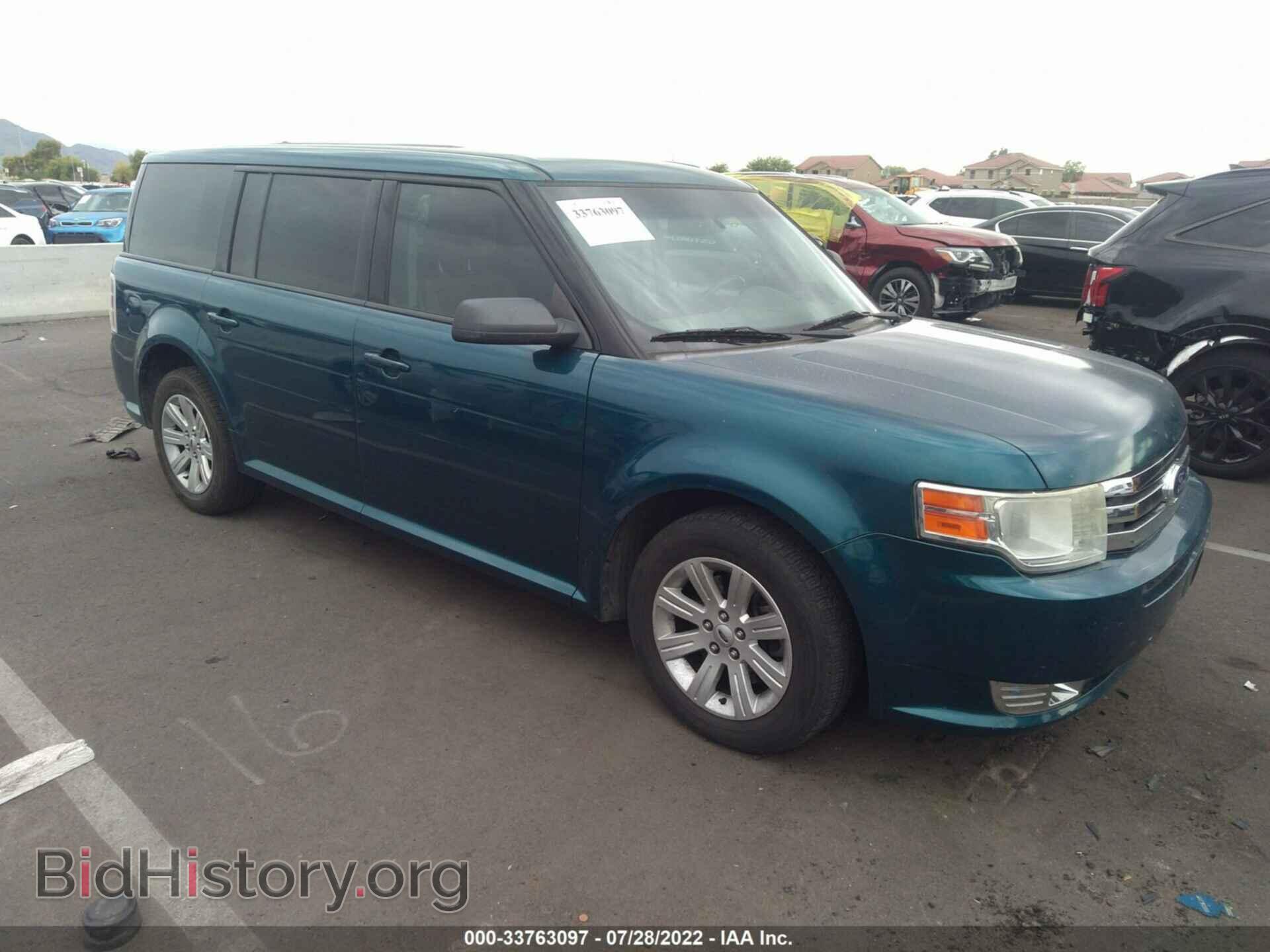 Фотография 2FMGK5BC3BBD02618 - FORD FLEX 2011