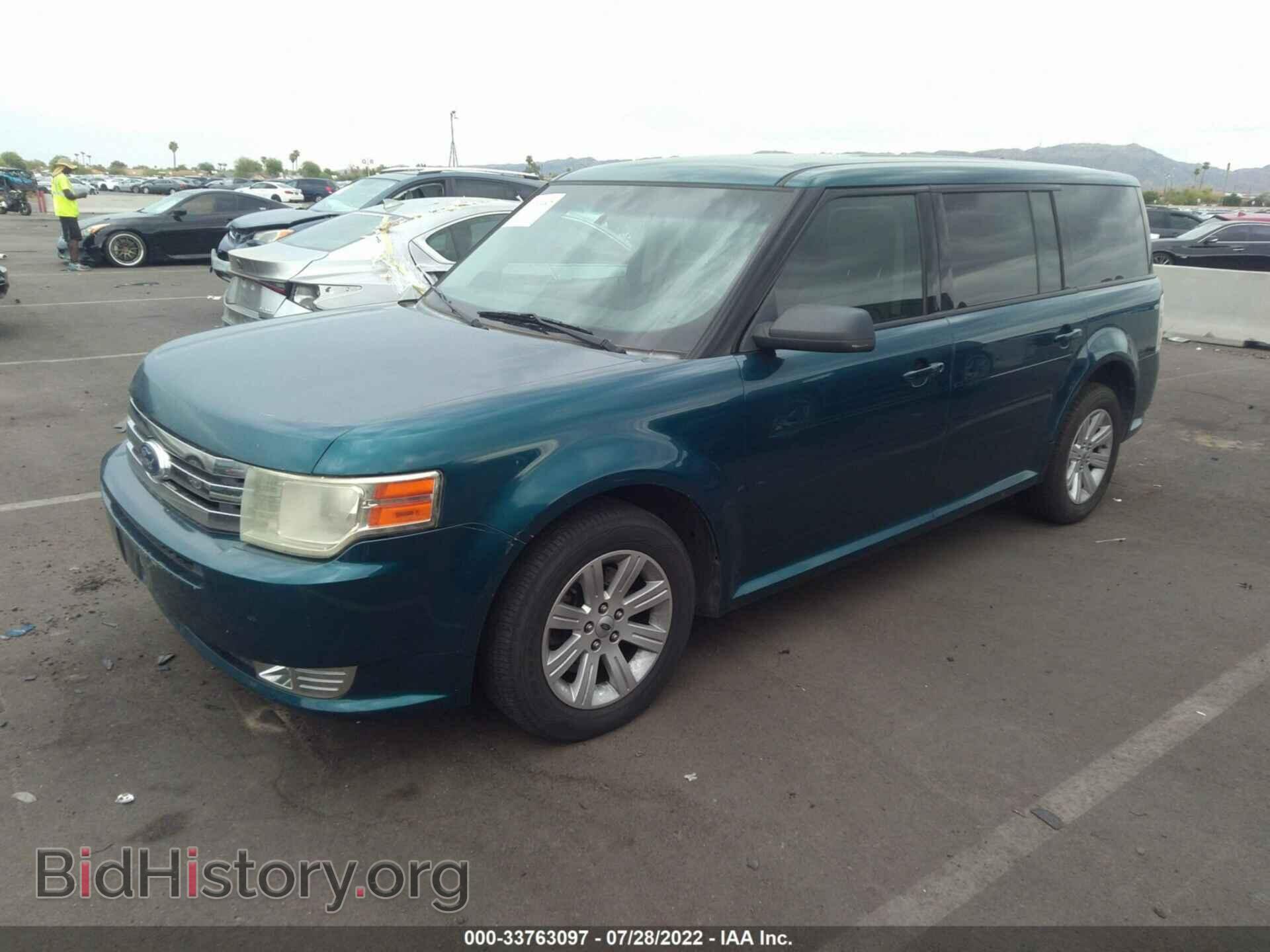 2011 FORD FLEX - VIN: 2FMGK5BC3BBD02618 - Фото 2