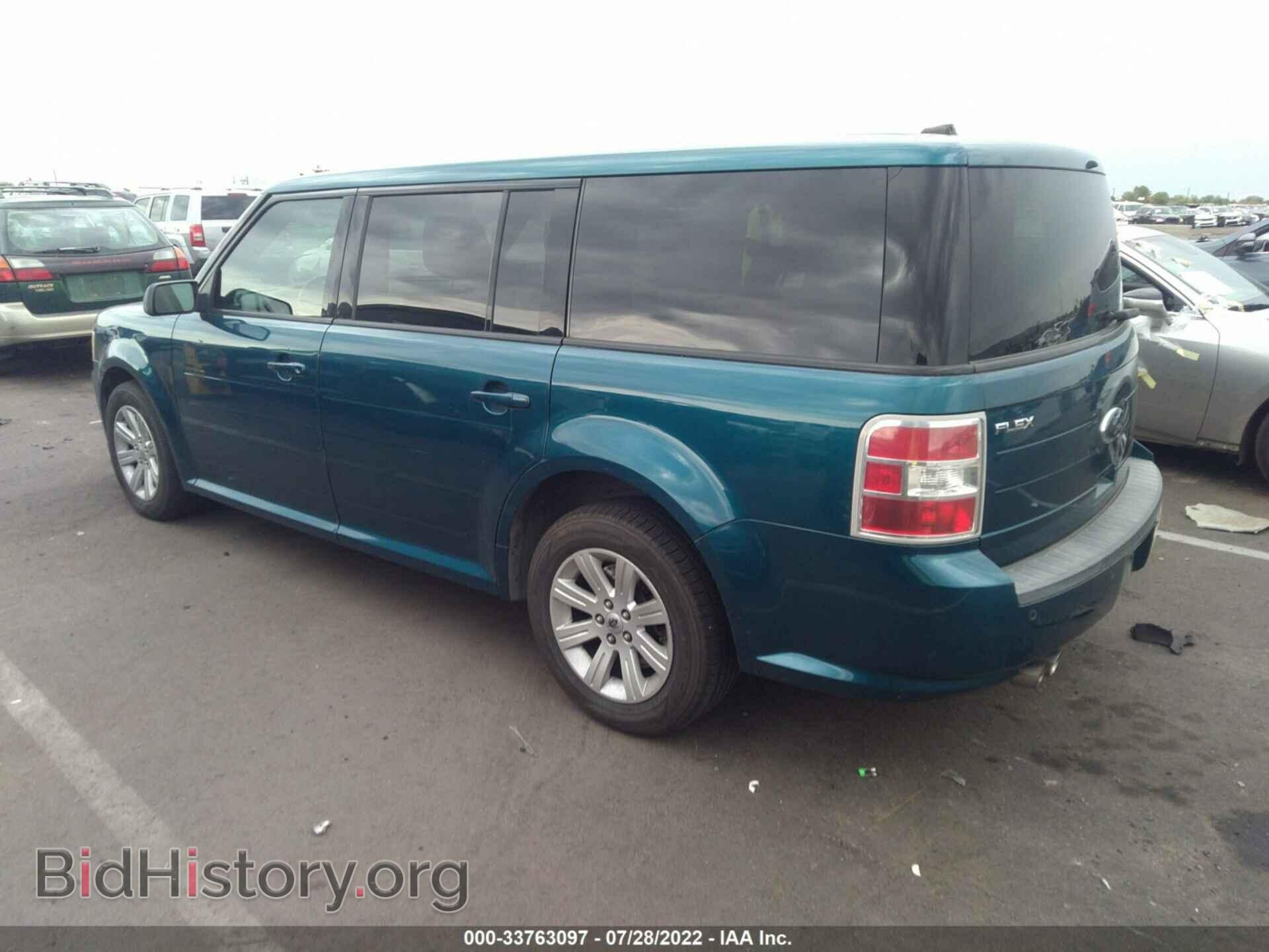 2011 FORD FLEX - VIN: 2FMGK5BC3BBD02618 - Фото 3