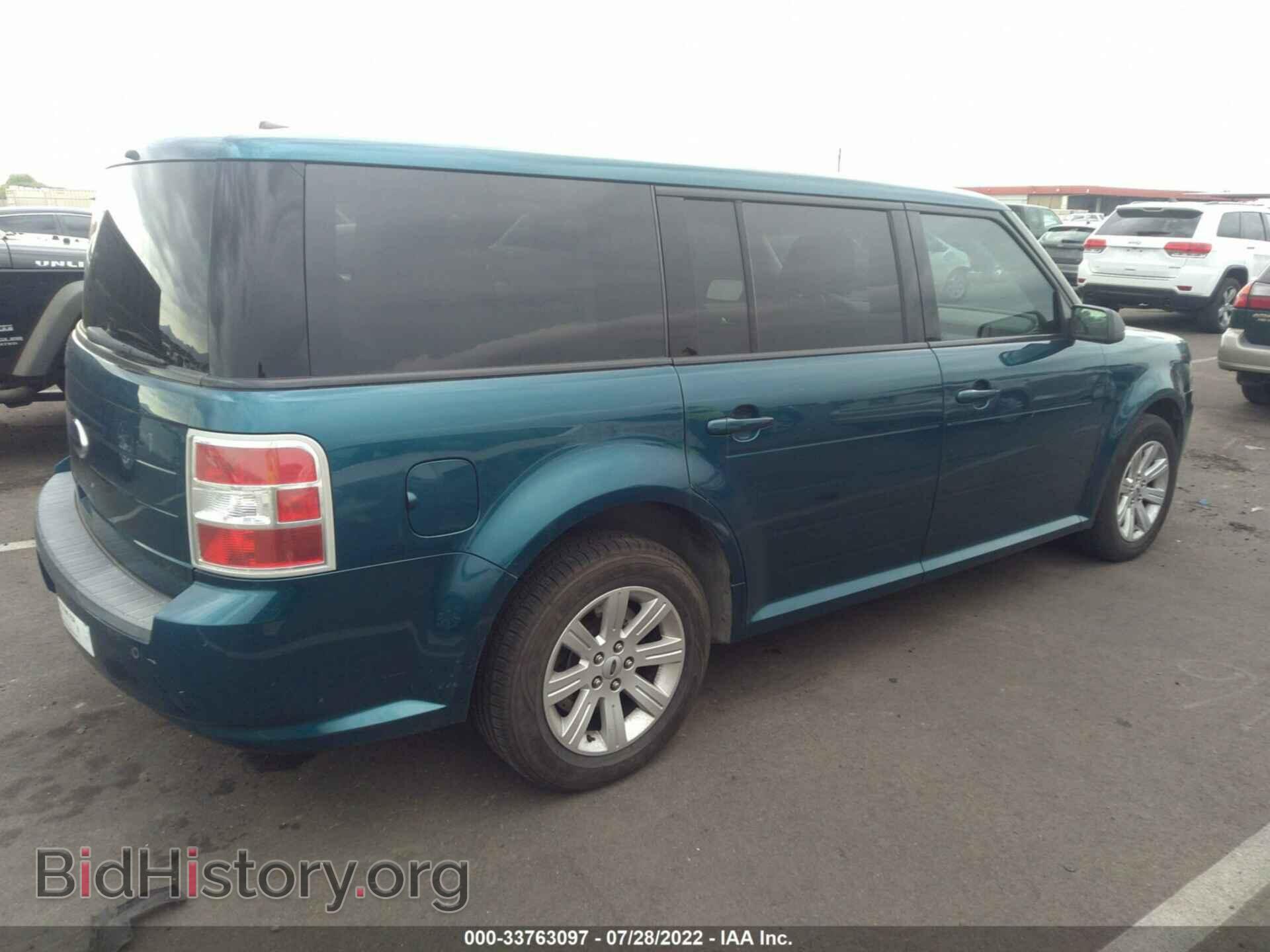 2011 FORD FLEX - VIN: 2FMGK5BC3BBD02618 - Фото 4