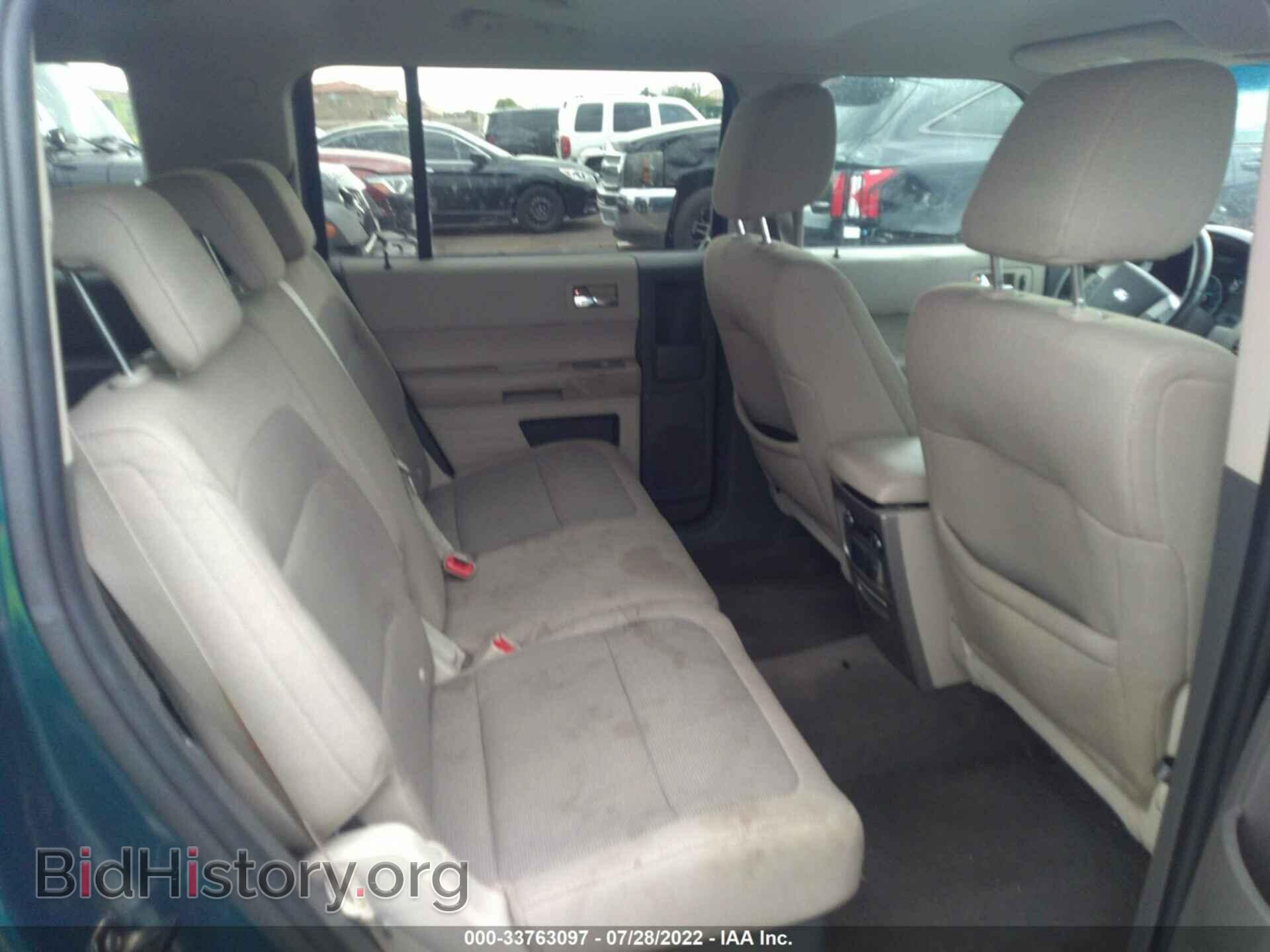 2011 FORD FLEX - VIN: 2FMGK5BC3BBD02618 - Фото 8