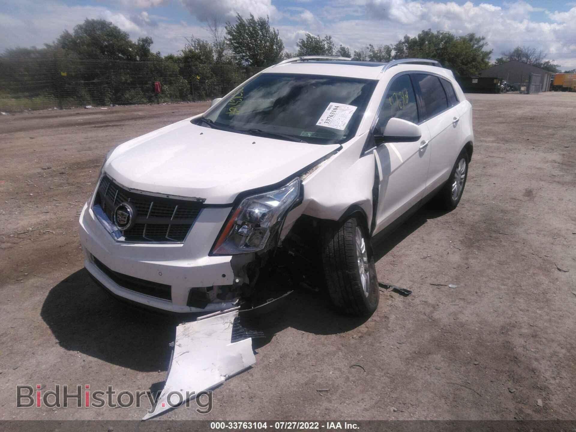 2011 CADILLAC SRX - VIN: 3GYFNAEYXBS565300 - Фото 2