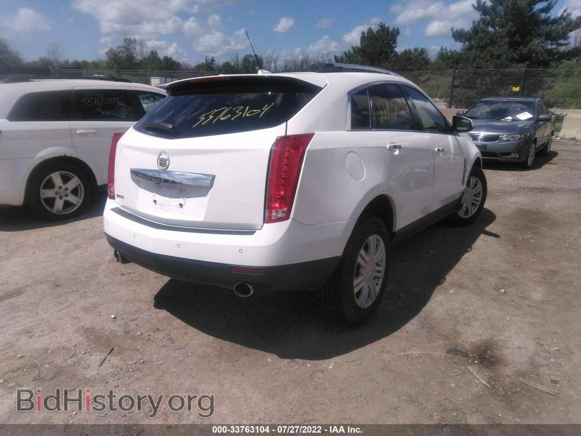 2011 CADILLAC SRX - VIN: 3GYFNAEYXBS565300 - Фото 4