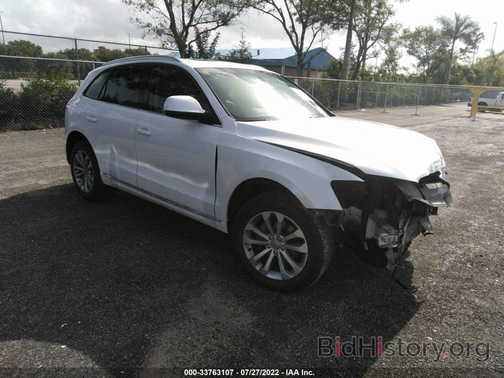 Photo WA1LFAFP9DA080284 - AUDI Q5 2013