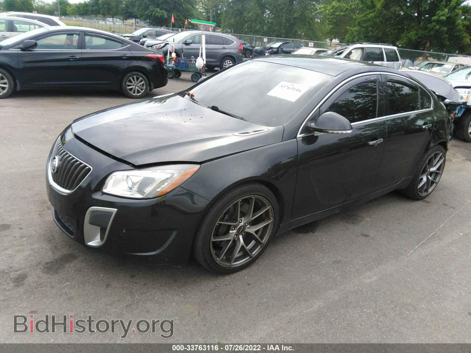 2012 BUICK REGAL - VIN: 2G4GV5GV6C9135083 - Фото 2