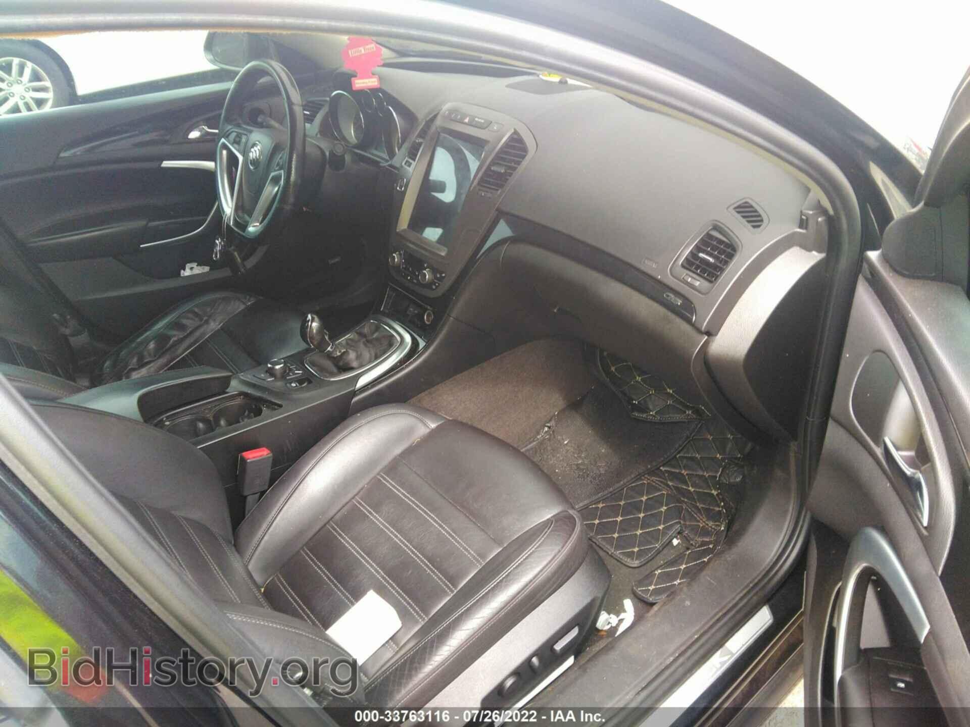 2012 BUICK REGAL - VIN: 2G4GV5GV6C9135083 - Фото 5