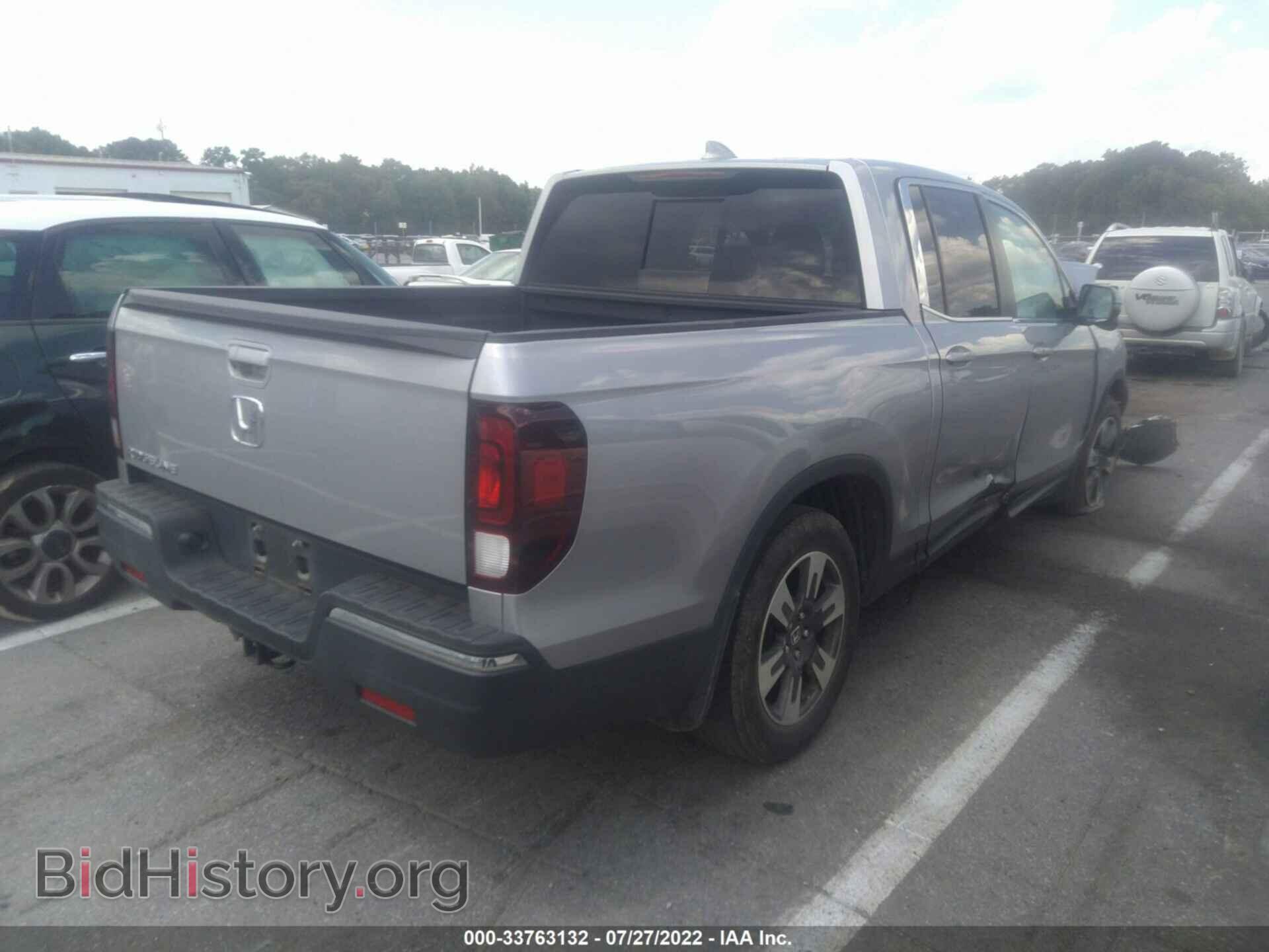2019 HONDA RIDGELINE - VIN: 5FPYK2F61KB005062 - Фото 4