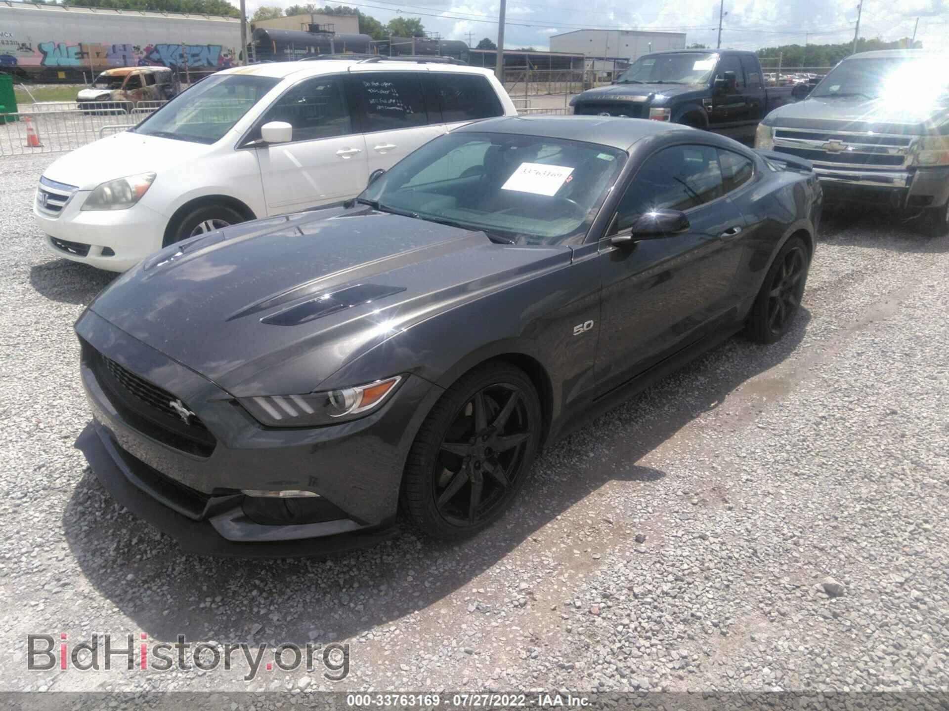 2016 FORD MUSTANG - VIN: 1FA6P8CF6G5228351 - Фото 2