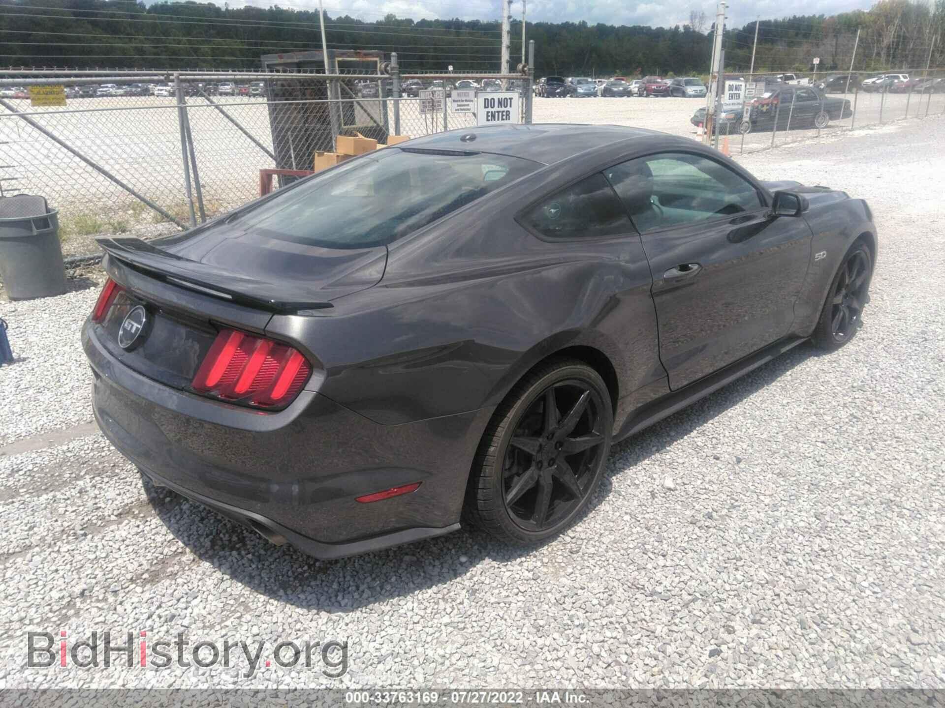 2016 FORD MUSTANG - VIN: 1FA6P8CF6G5228351 - Фото 4