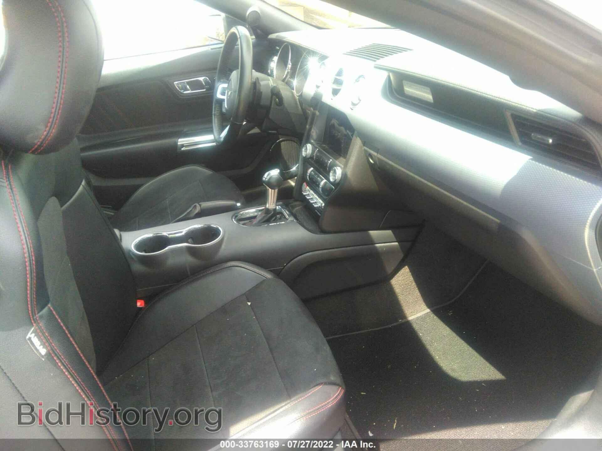 2016 FORD MUSTANG - VIN: 1FA6P8CF6G5228351 - Фото 5