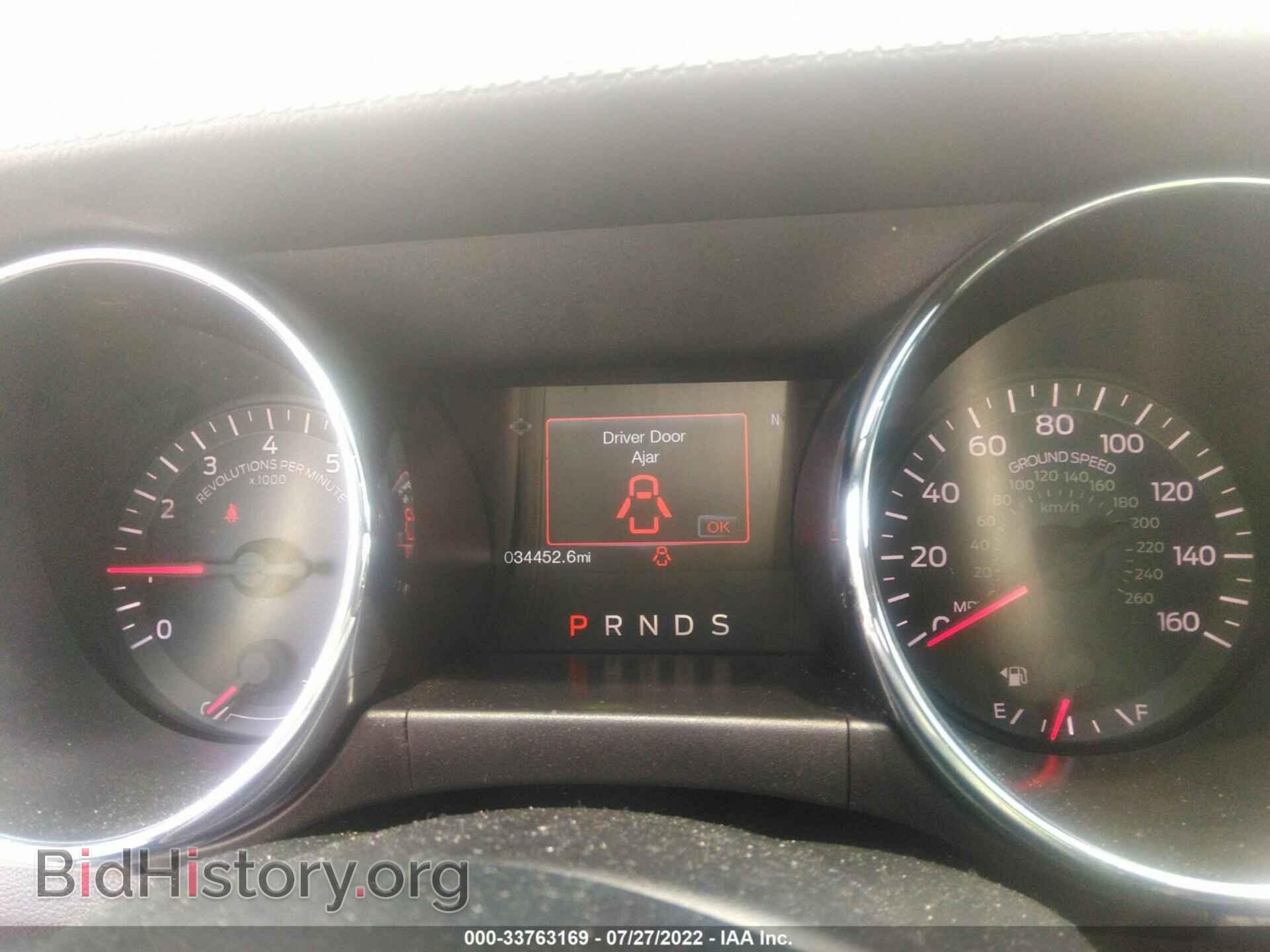 2016 FORD MUSTANG - VIN: 1FA6P8CF6G5228351 - Фото 7