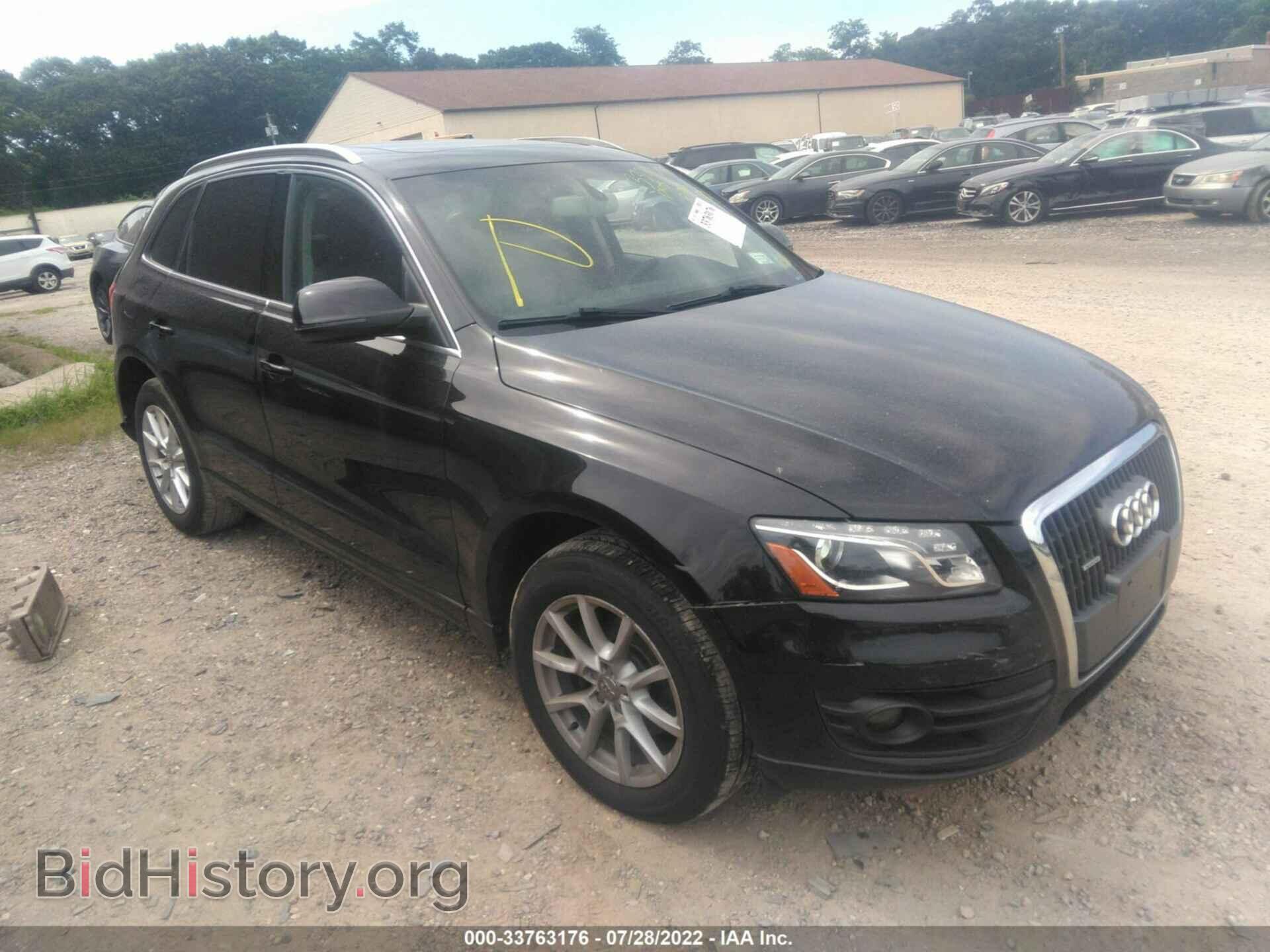 Photo WA1LFAFP9CA096922 - AUDI Q5 2012