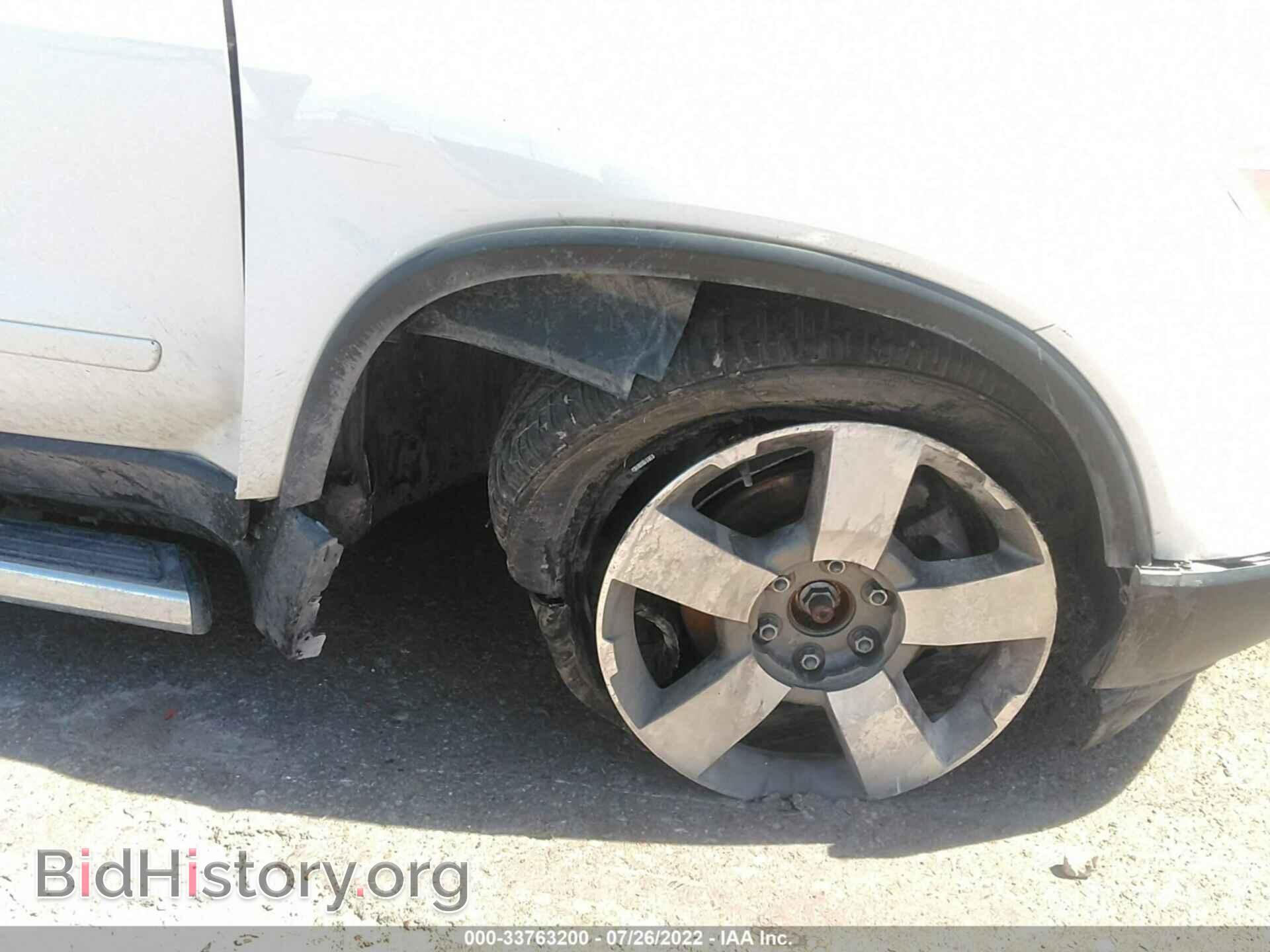 2012 GMC ACADIA - VIN: 1GKKRRED8CJ316084 - Фото 6