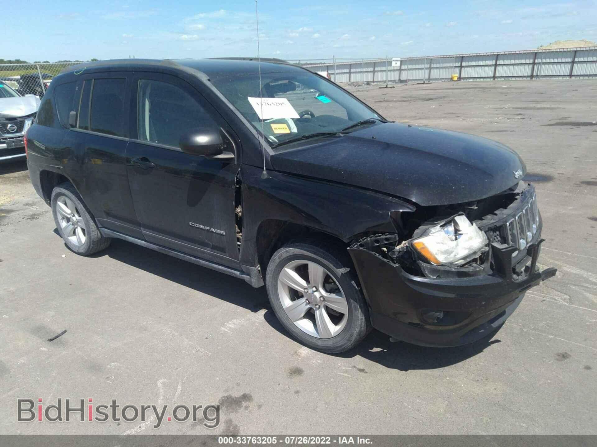 Photo 1C4NJDBB4DD190134 - JEEP COMPASS 2013