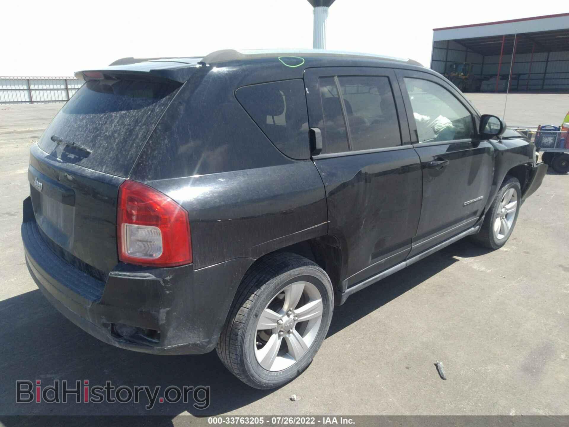 2013 JEEP COMPASS - VIN: 1C4NJDBB4DD190134 - Фото 4