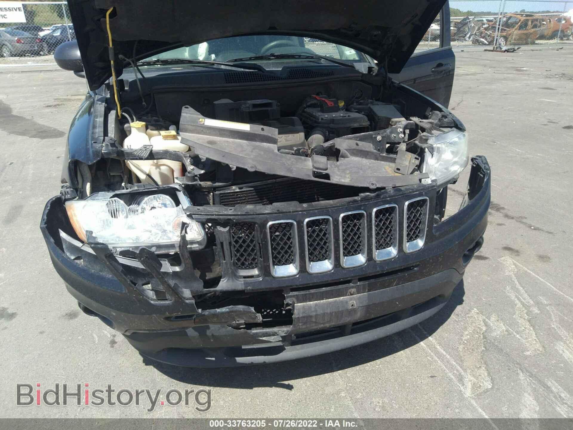 2013 JEEP COMPASS - VIN: 1C4NJDBB4DD190134 - Фото 6