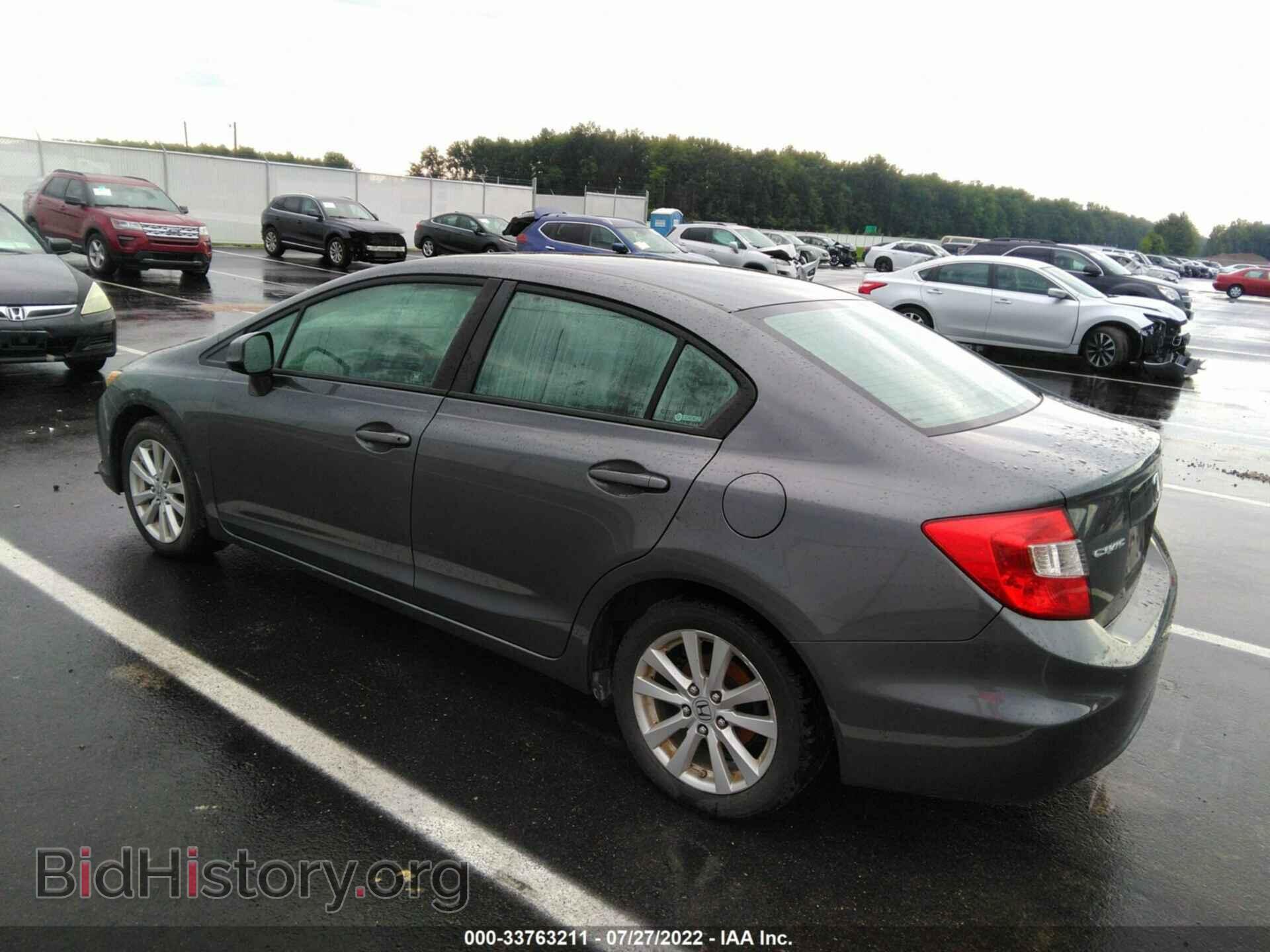 2012 HONDA CIVIC SDN - VIN: 19XFB2F83CE036452 - Фото 3