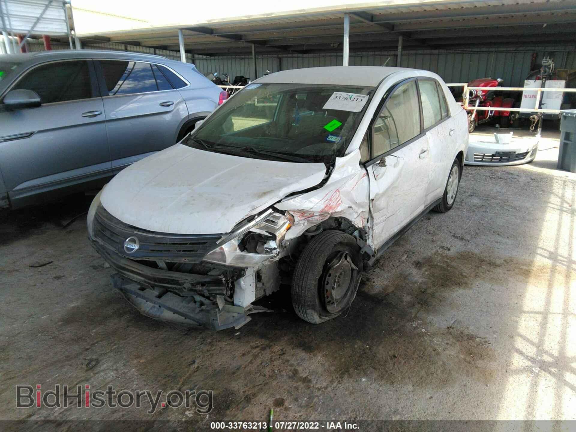 2010 NISSAN VERSA - VIN: 3N1BC1AP2AL448507 - Фото 2