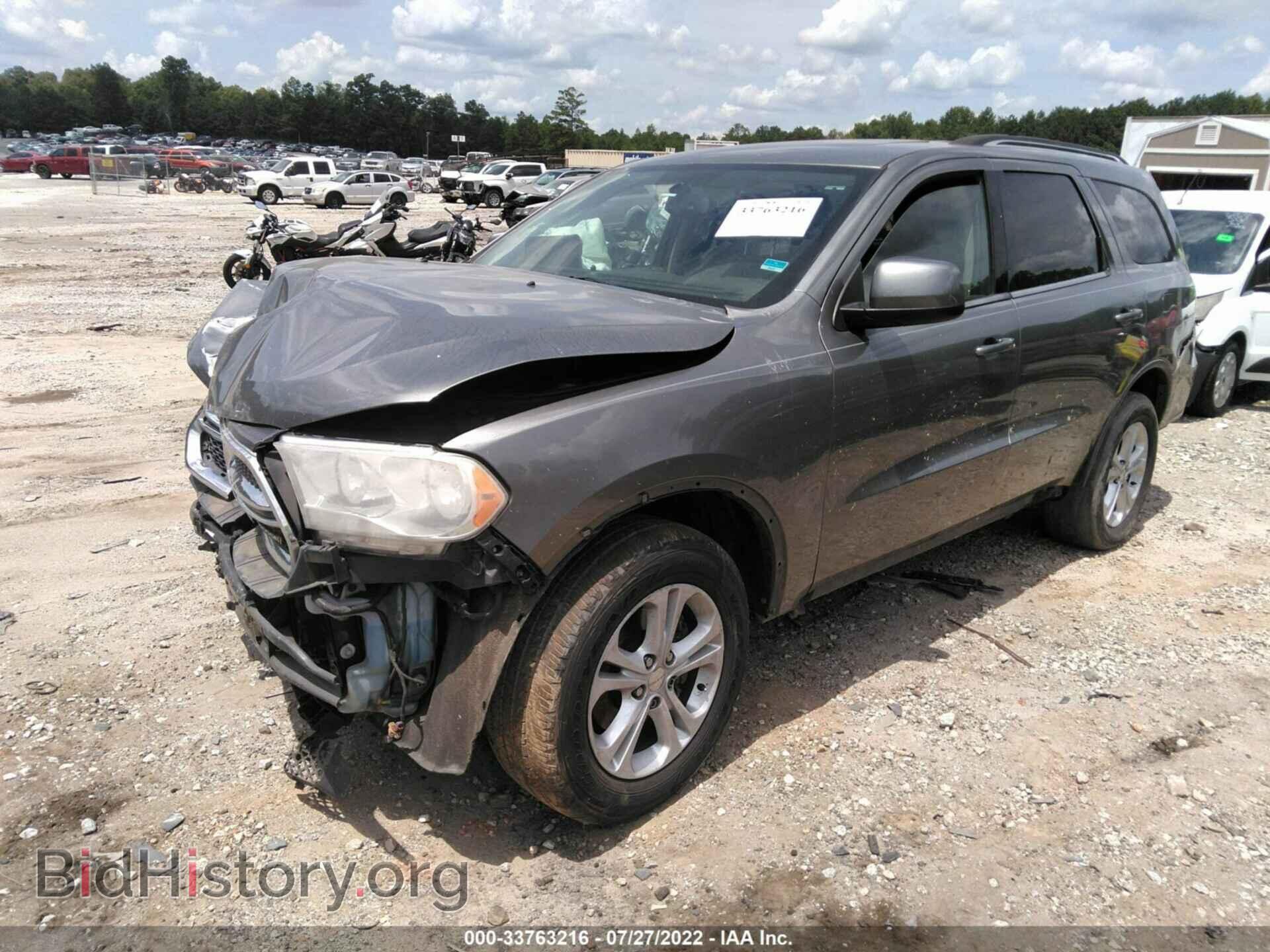 2012 DODGE DURANGO - VIN: 1C4RDHAG5CC306619 - Photo 2