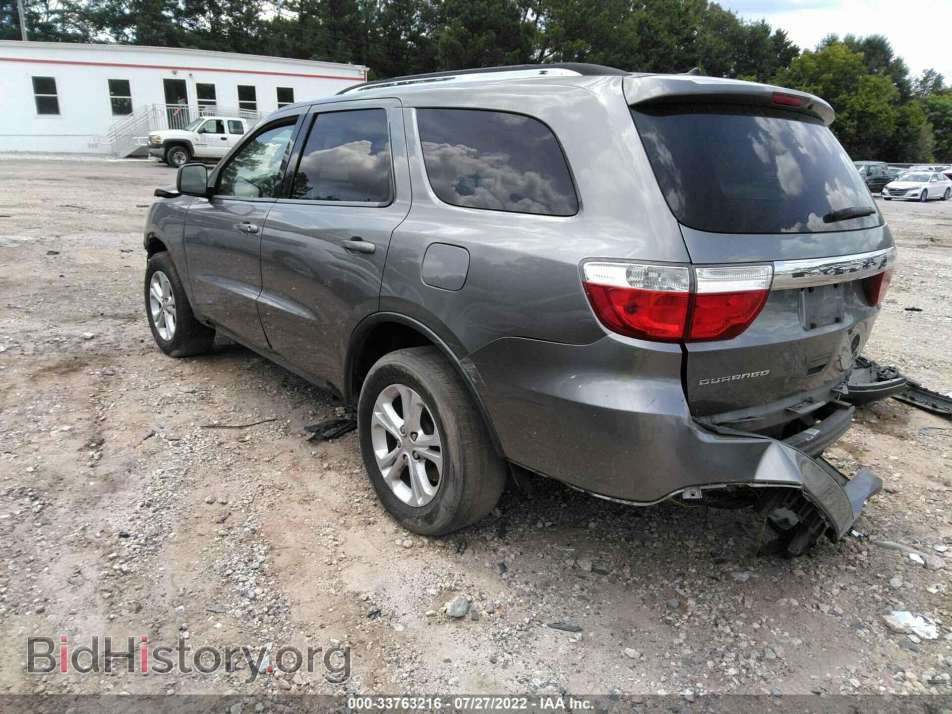 2012 DODGE DURANGO - VIN: 1C4RDHAG5CC306619 - Photo 3