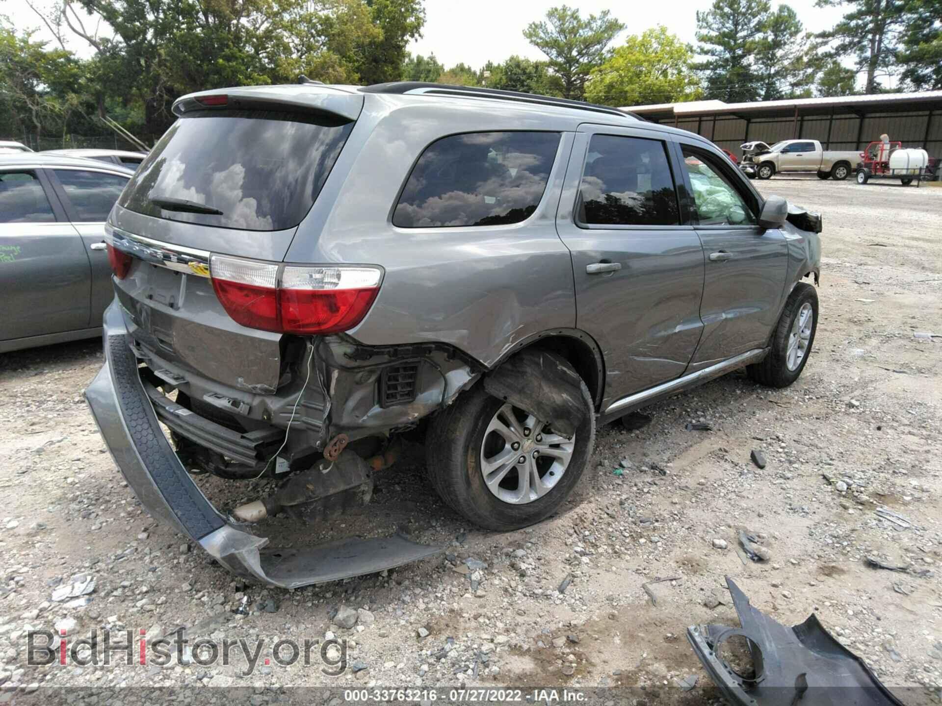 2012 DODGE DURANGO - VIN: 1C4RDHAG5CC306619 - Photo 4