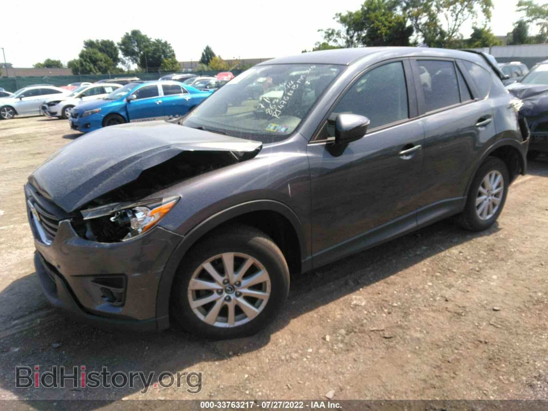2016 MAZDA CX-5 - VIN: JM3KE4CY6G0760308 - Фото 2