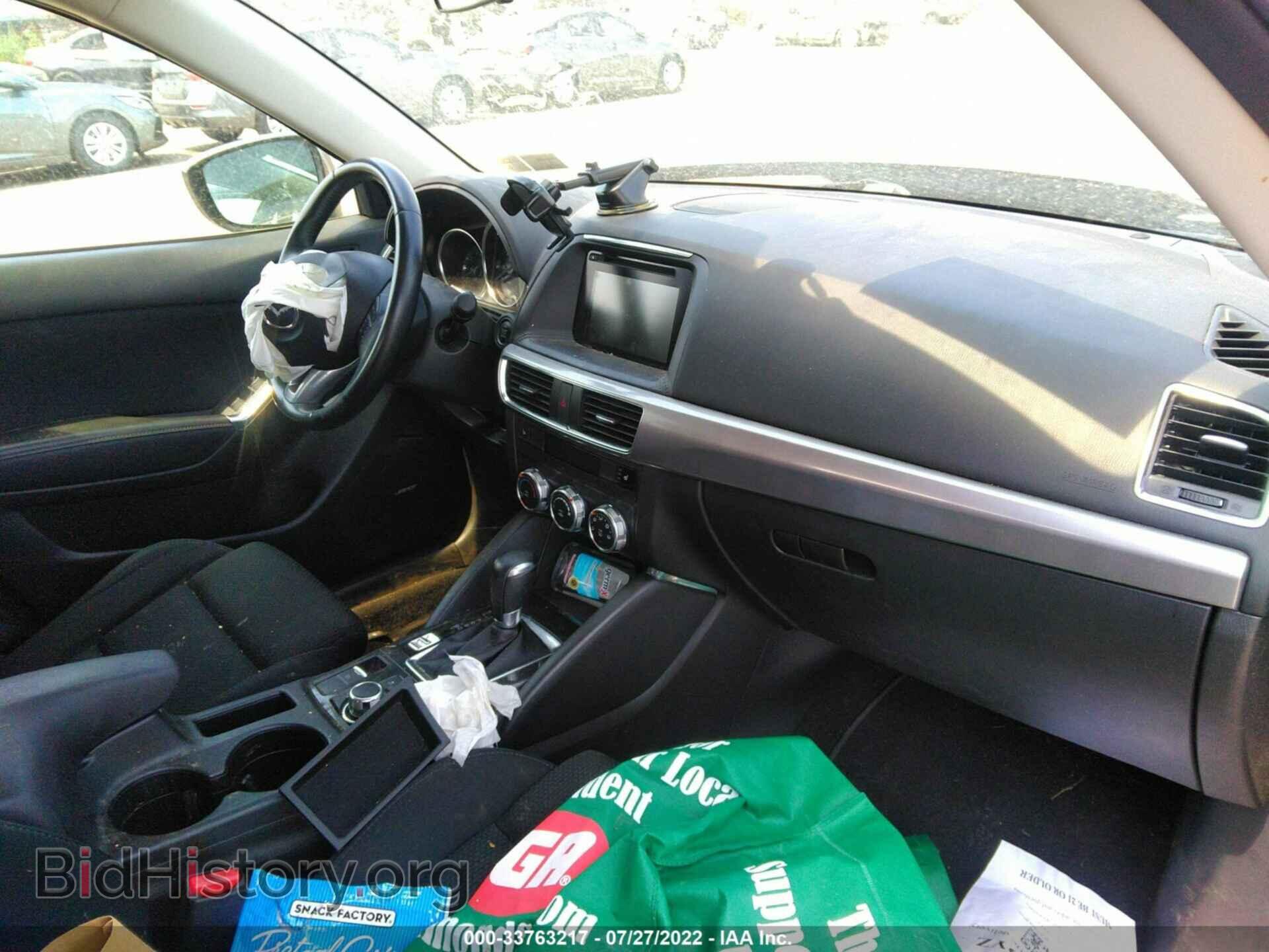 2016 MAZDA CX-5 - VIN: JM3KE4CY6G0760308 - Фото 5