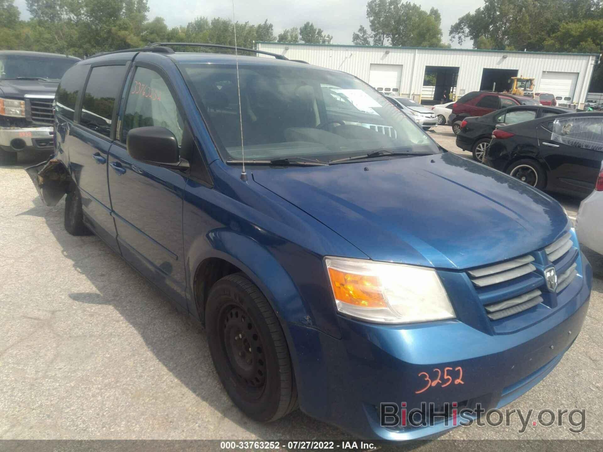 Photo 2D4RN4DE3AR274308 - DODGE GRAND CARAVAN 2010