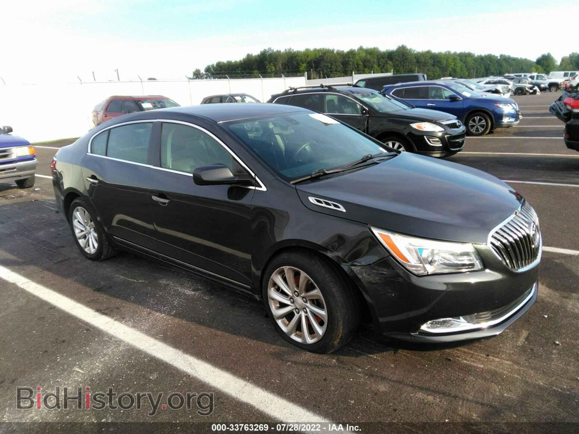 Фотография 1G4GA5G37FF261006 - BUICK LACROSSE 2015