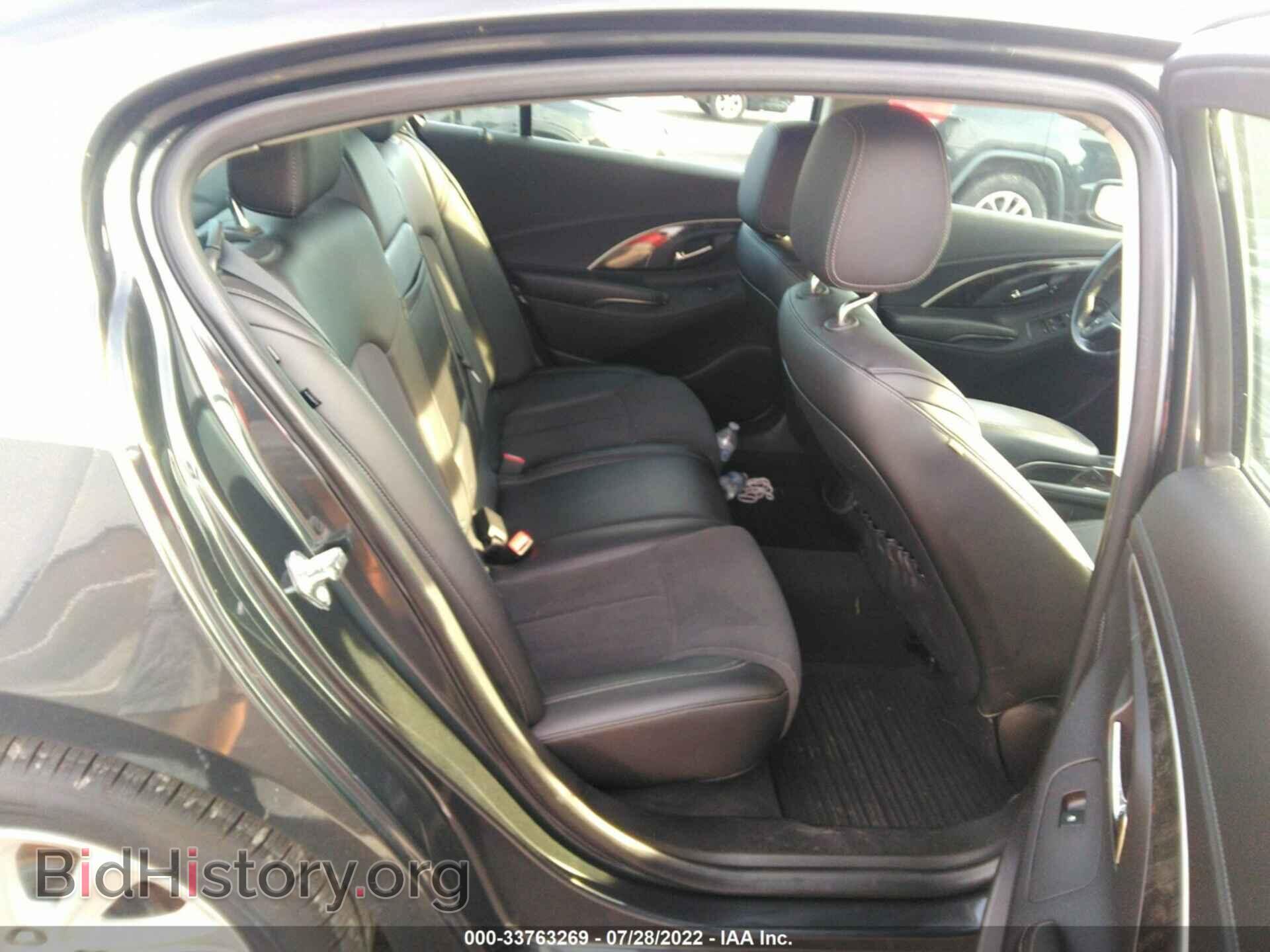 2015 BUICK LACROSSE - VIN: 1G4GA5G37FF261006 - Фото 8