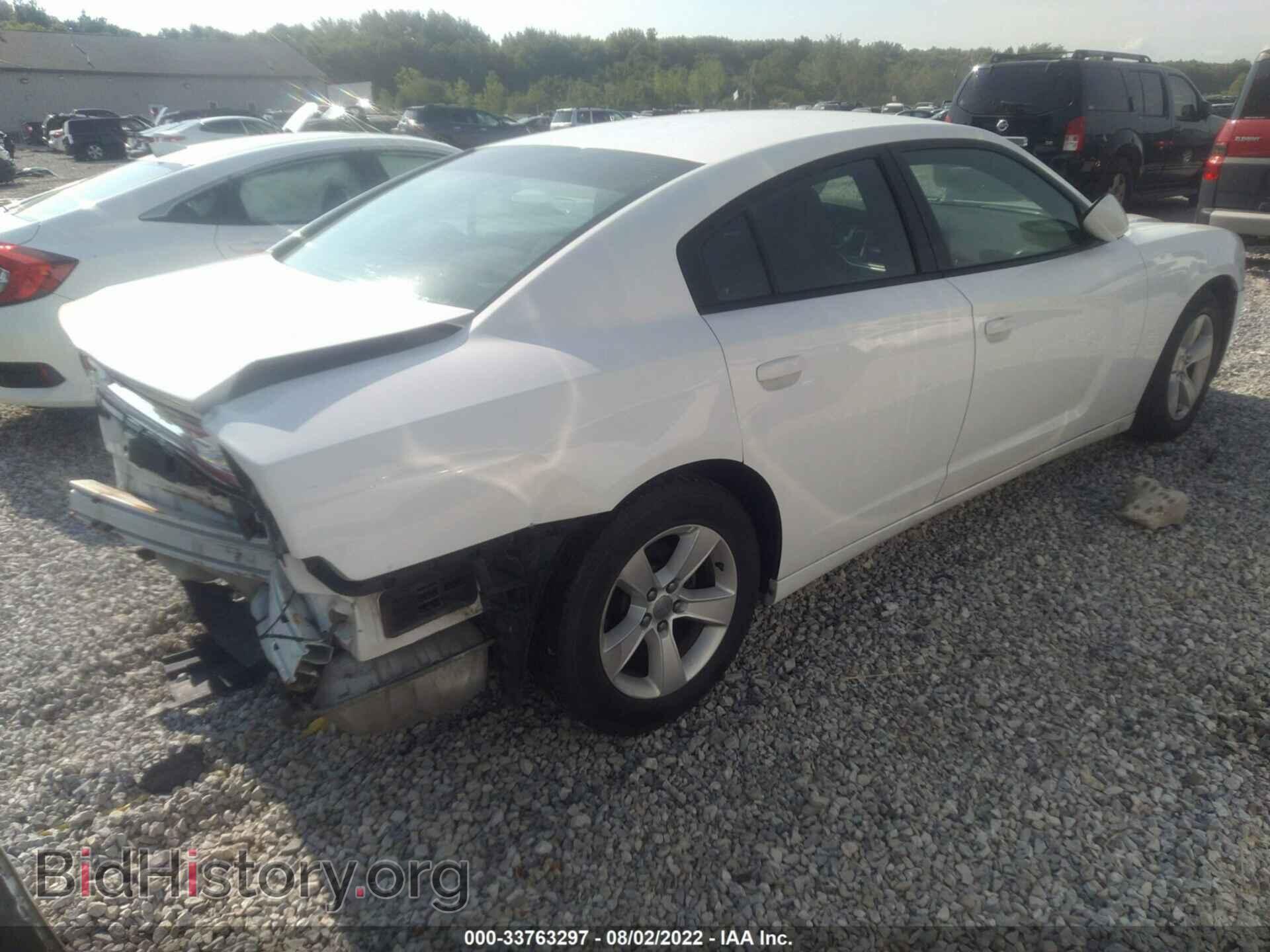 2013 DODGE CHARGER - VIN: 2C3CDXBG0DH689306 - Фото 4