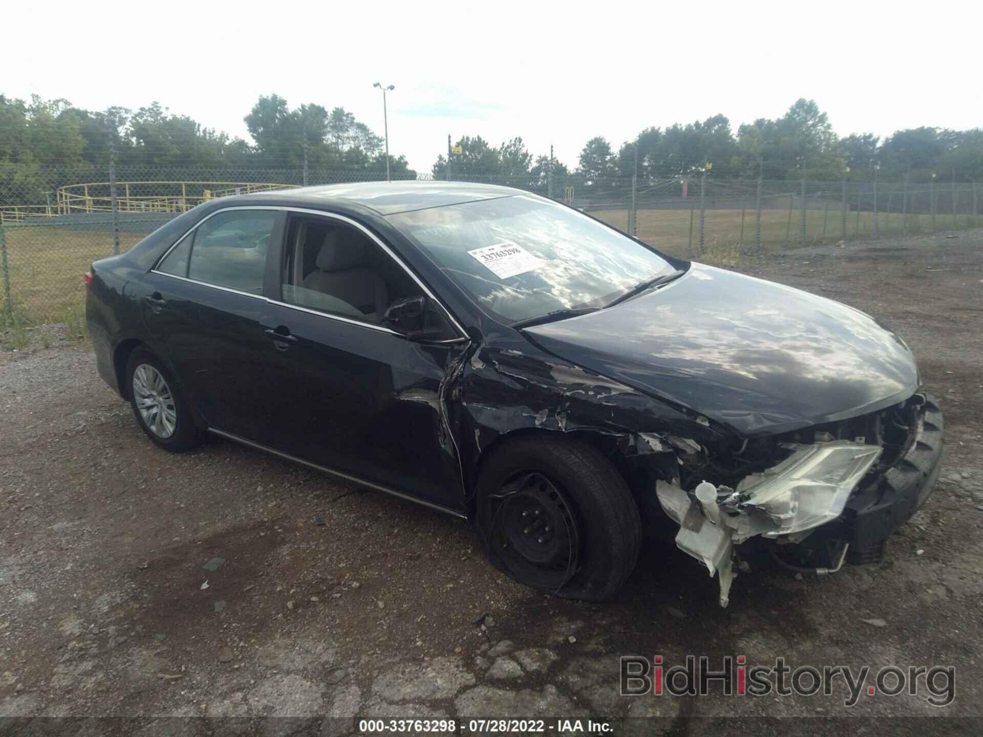 Photo 4T4BF1FK9CR253449 - TOYOTA CAMRY 2012