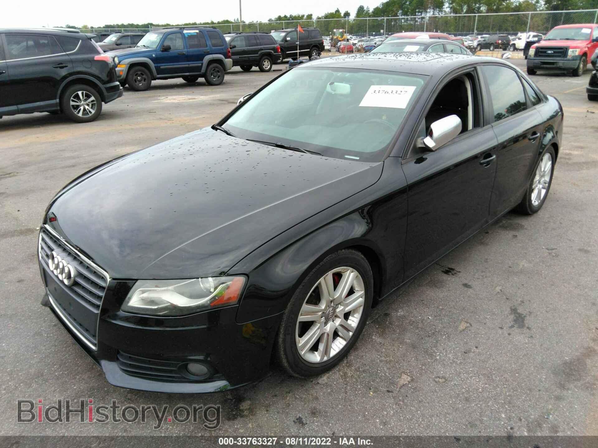 2010 AUDI A4 - VIN: WAUBFAFL3AN000221 - Фото 2
