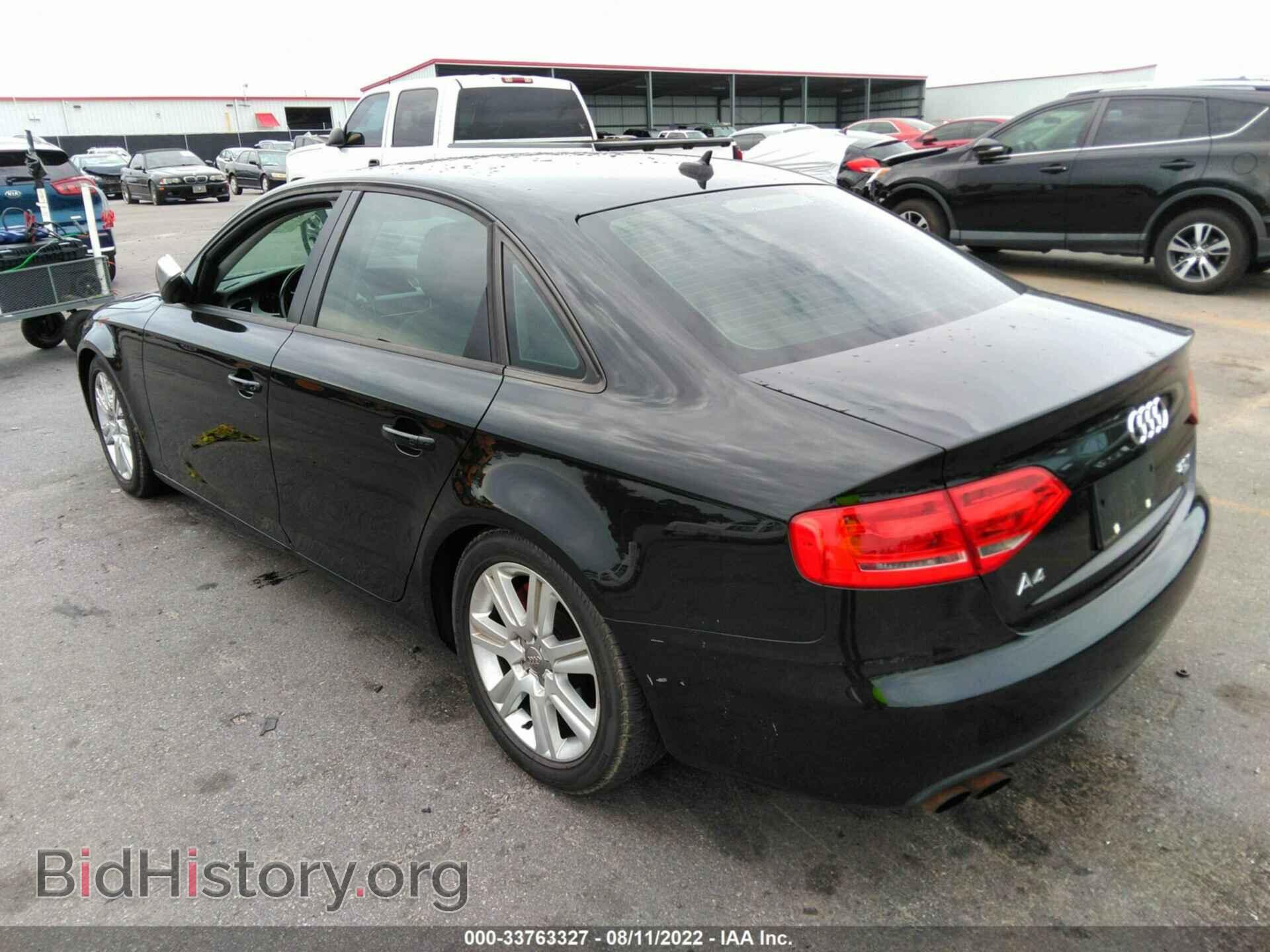 2010 AUDI A4 - VIN: WAUBFAFL3AN000221 - Фото 3