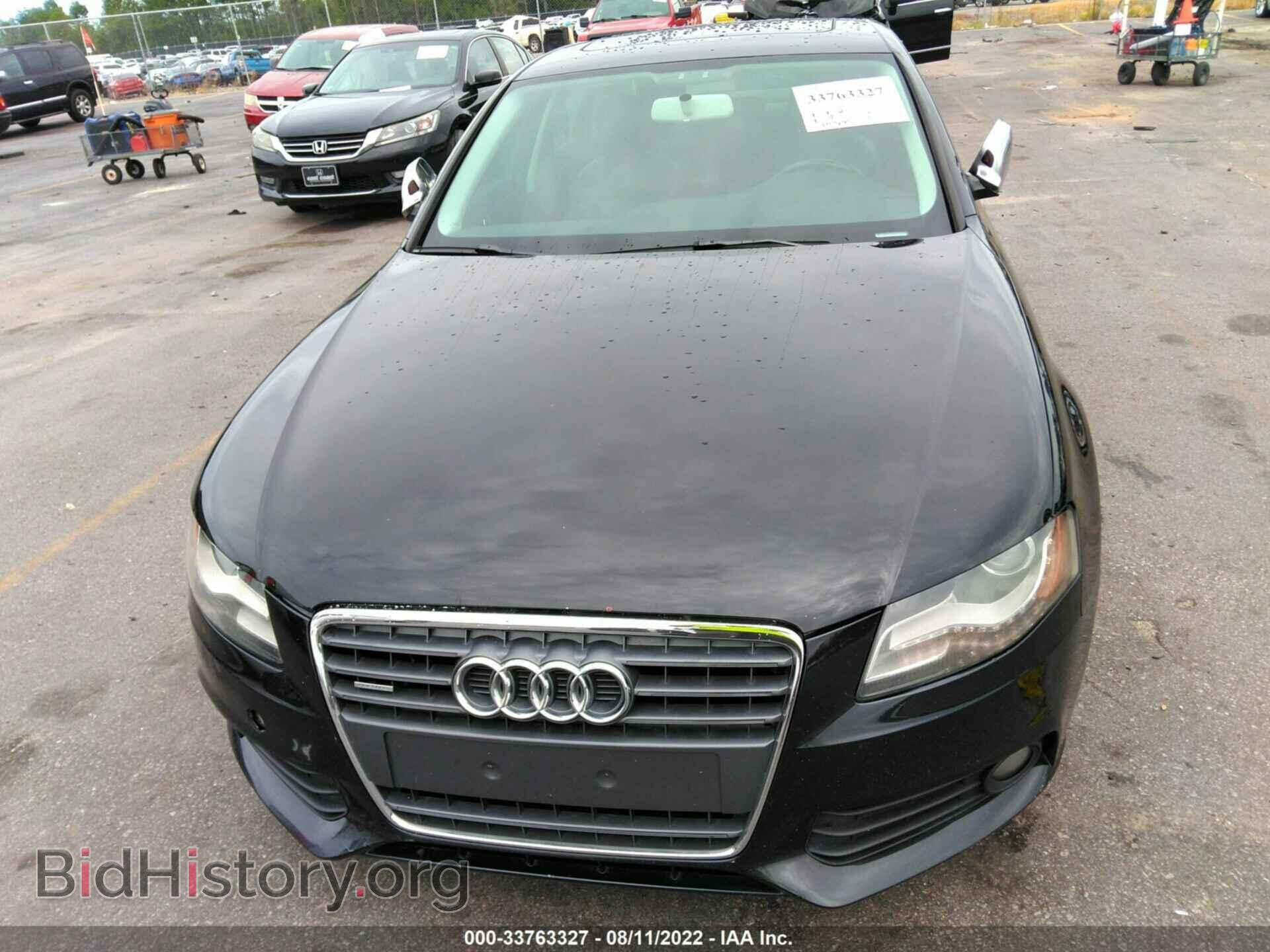 2010 AUDI A4 - VIN: WAUBFAFL3AN000221 - Фото 6