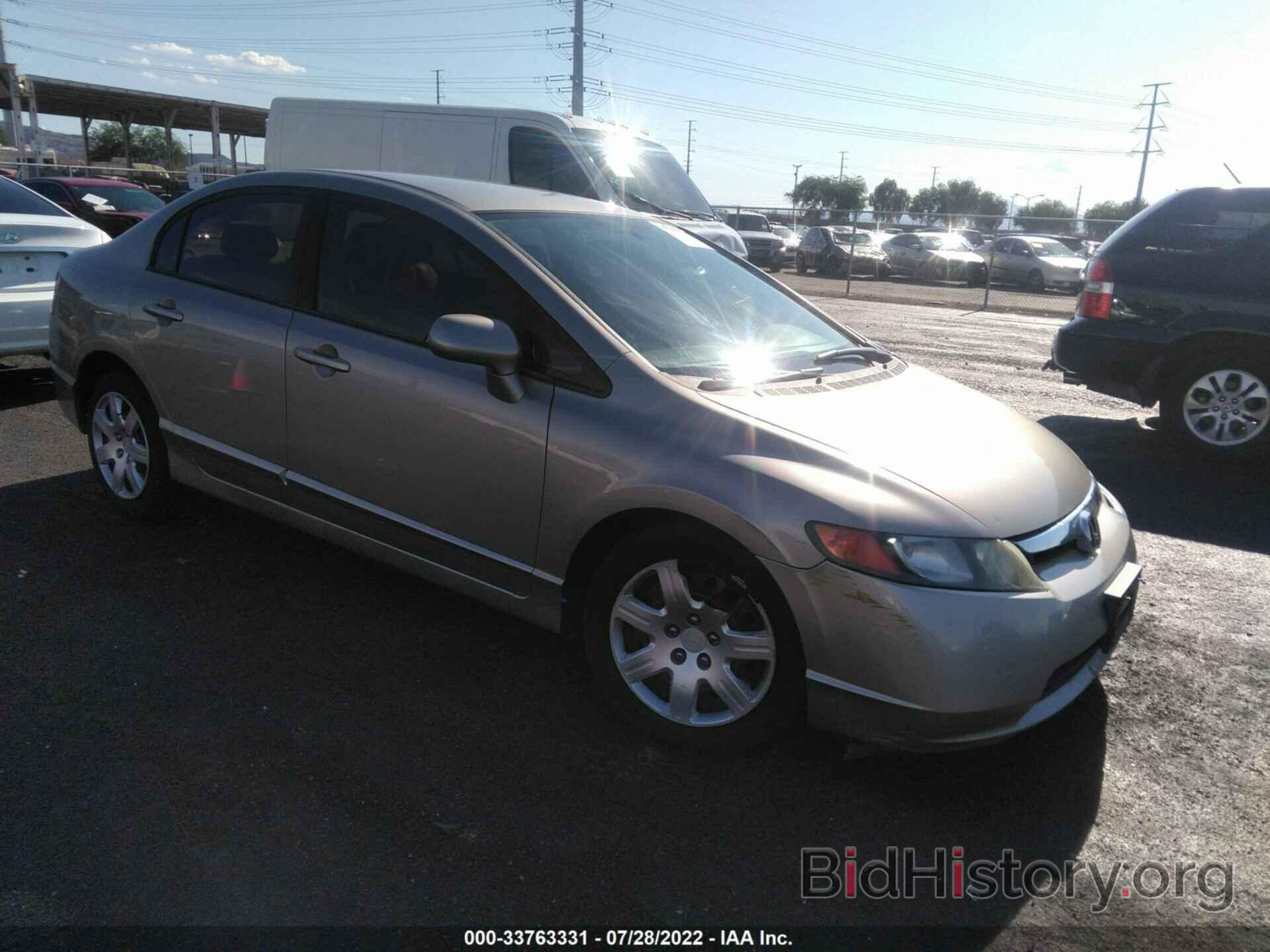 Photo 1HGFA16526L127941 - HONDA CIVIC SDN 2006