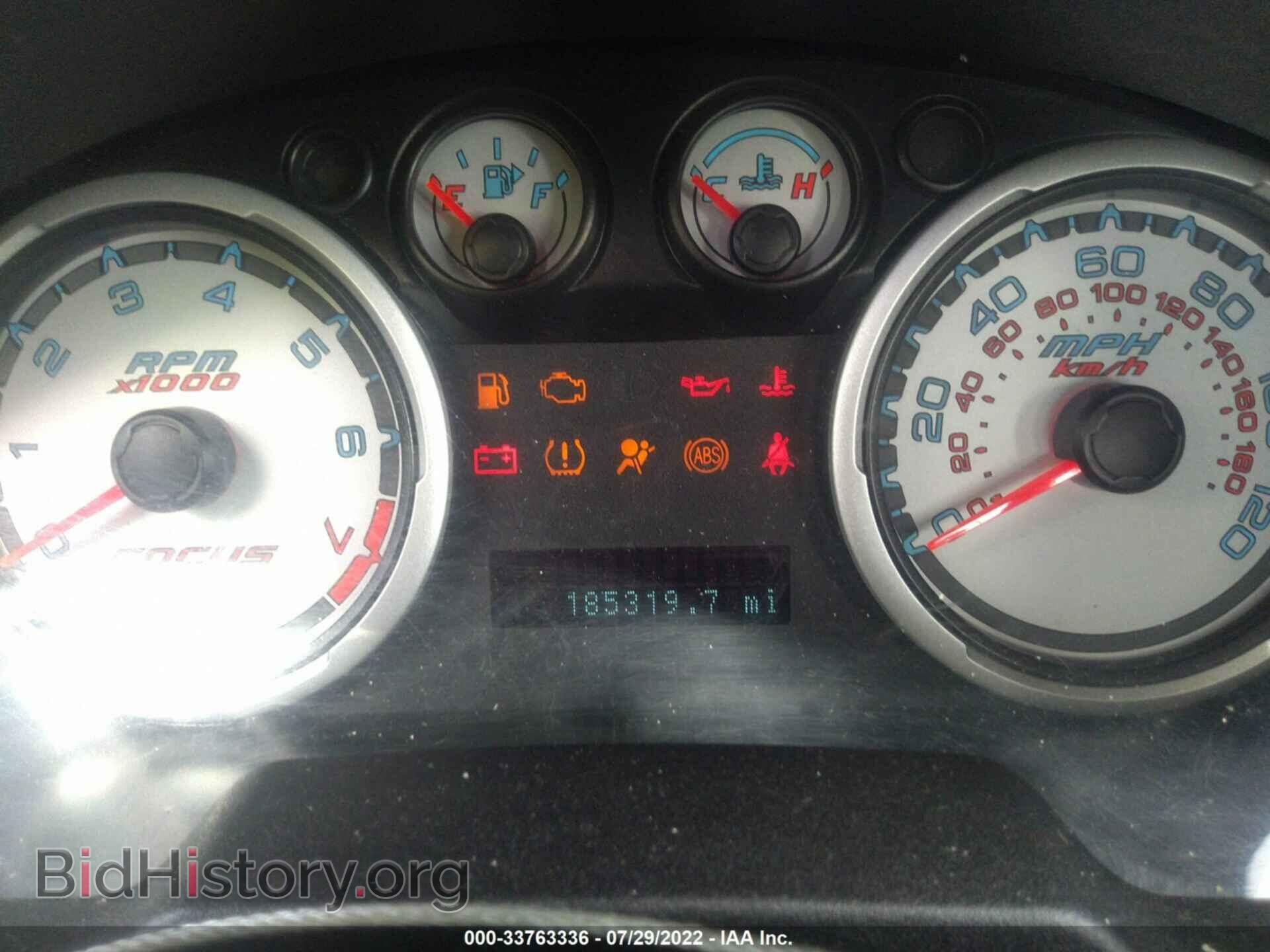 2011 FORD FOCUS - VIN: 1FAHP3FN2BW153116 - Фото 7