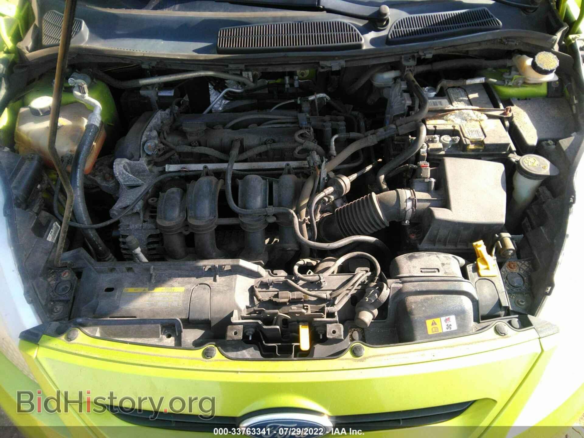 2011 FORD FIESTA - VIN: 3FADP4EJ6BM134748 - Фото 10