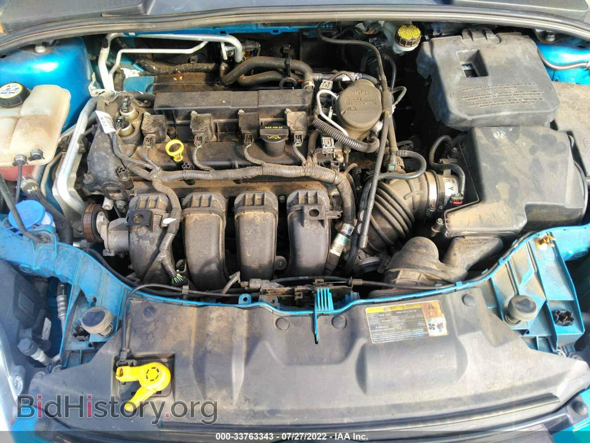 2012 FORD FOCUS - VIN: 1FAHP3M21CL265238 - Photo 10