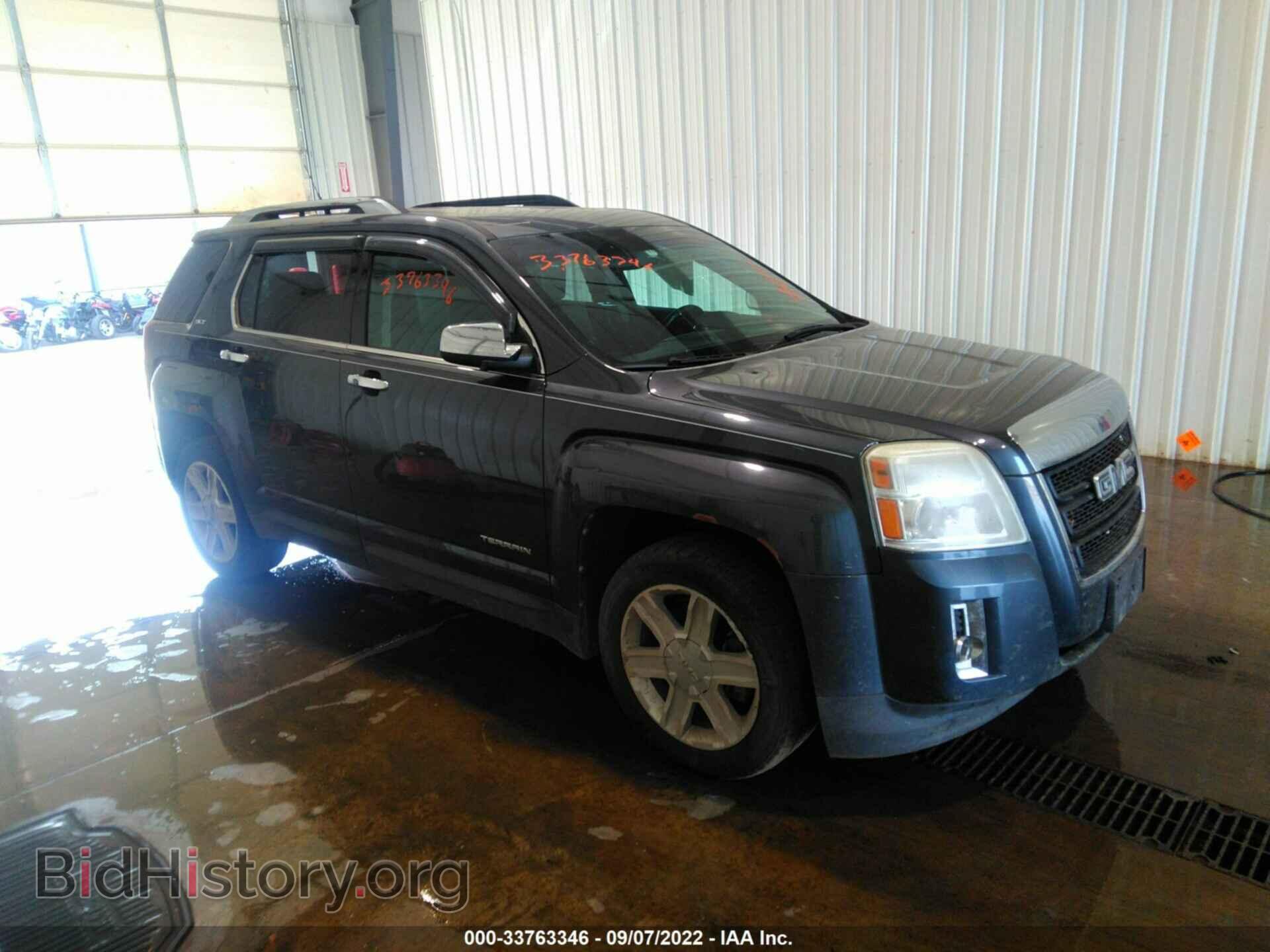 Фотография 2CTFLXEC4B6352753 - GMC TERRAIN 2011