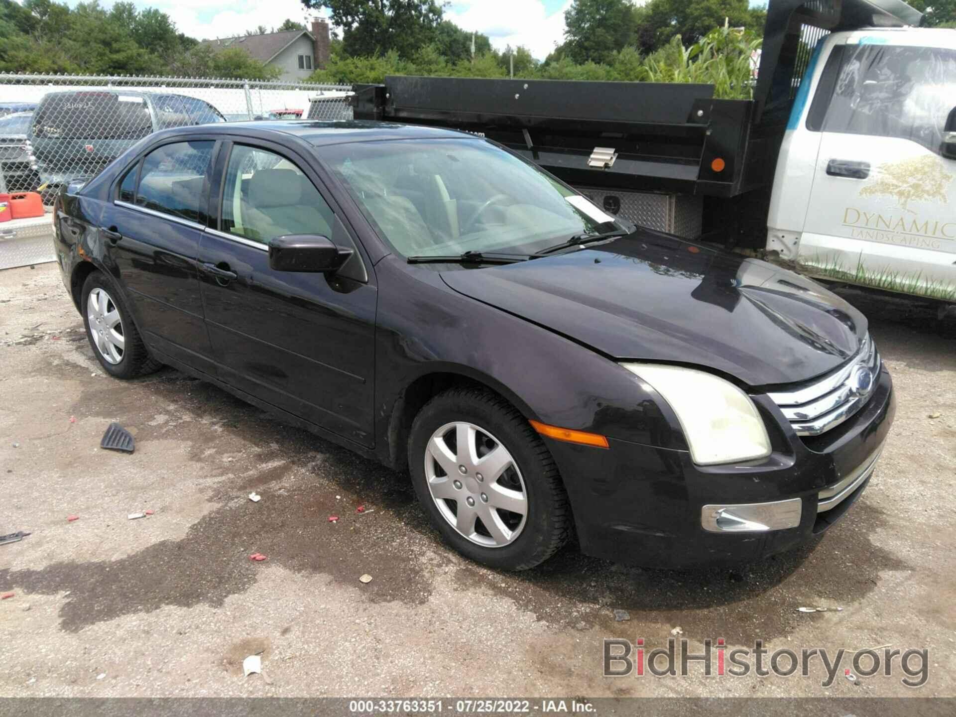 Photo 3FAHP08167R246840 - FORD FUSION 2007