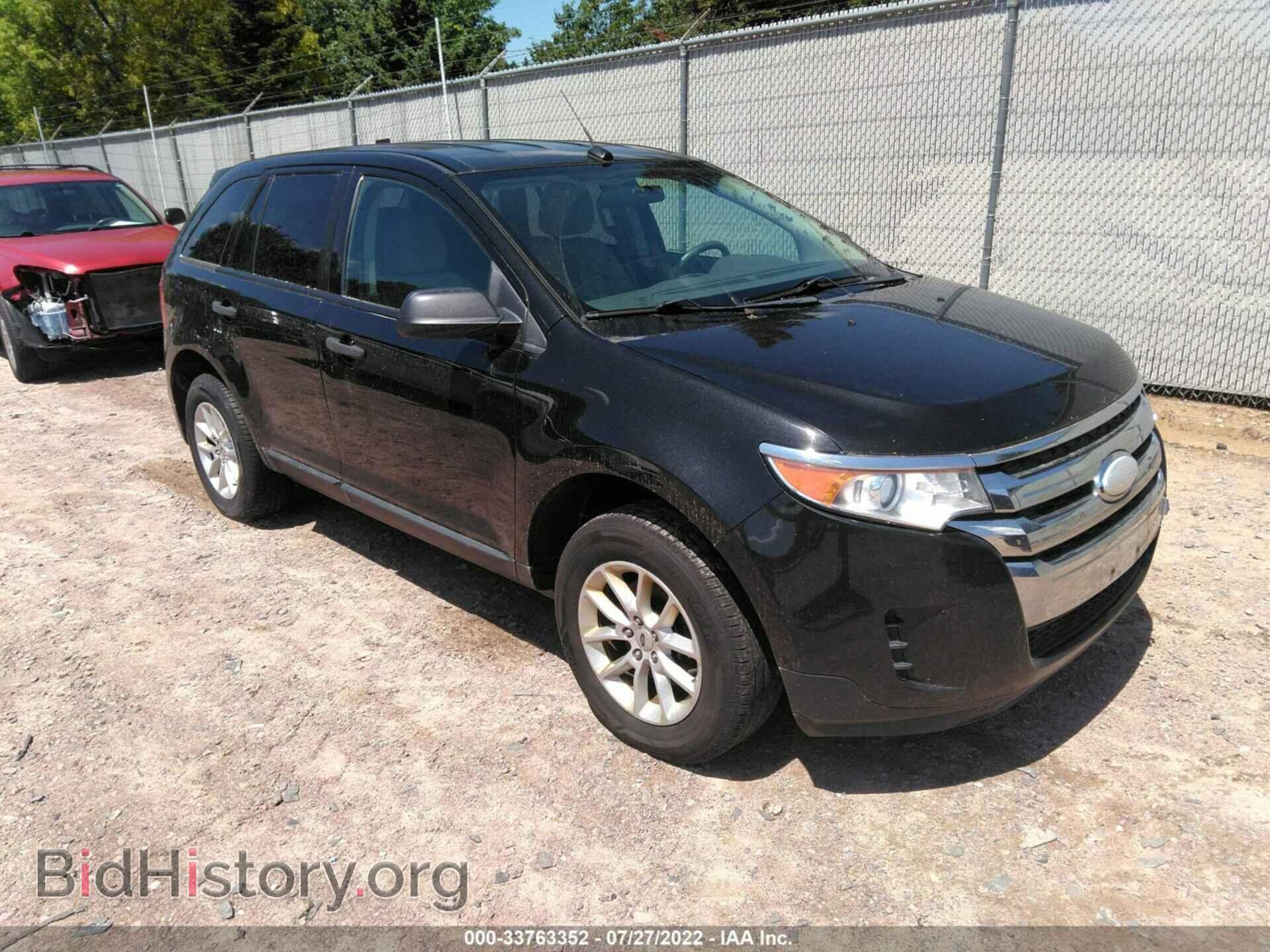 Photo 2FMDK3GC3DBB42615 - FORD EDGE 2013