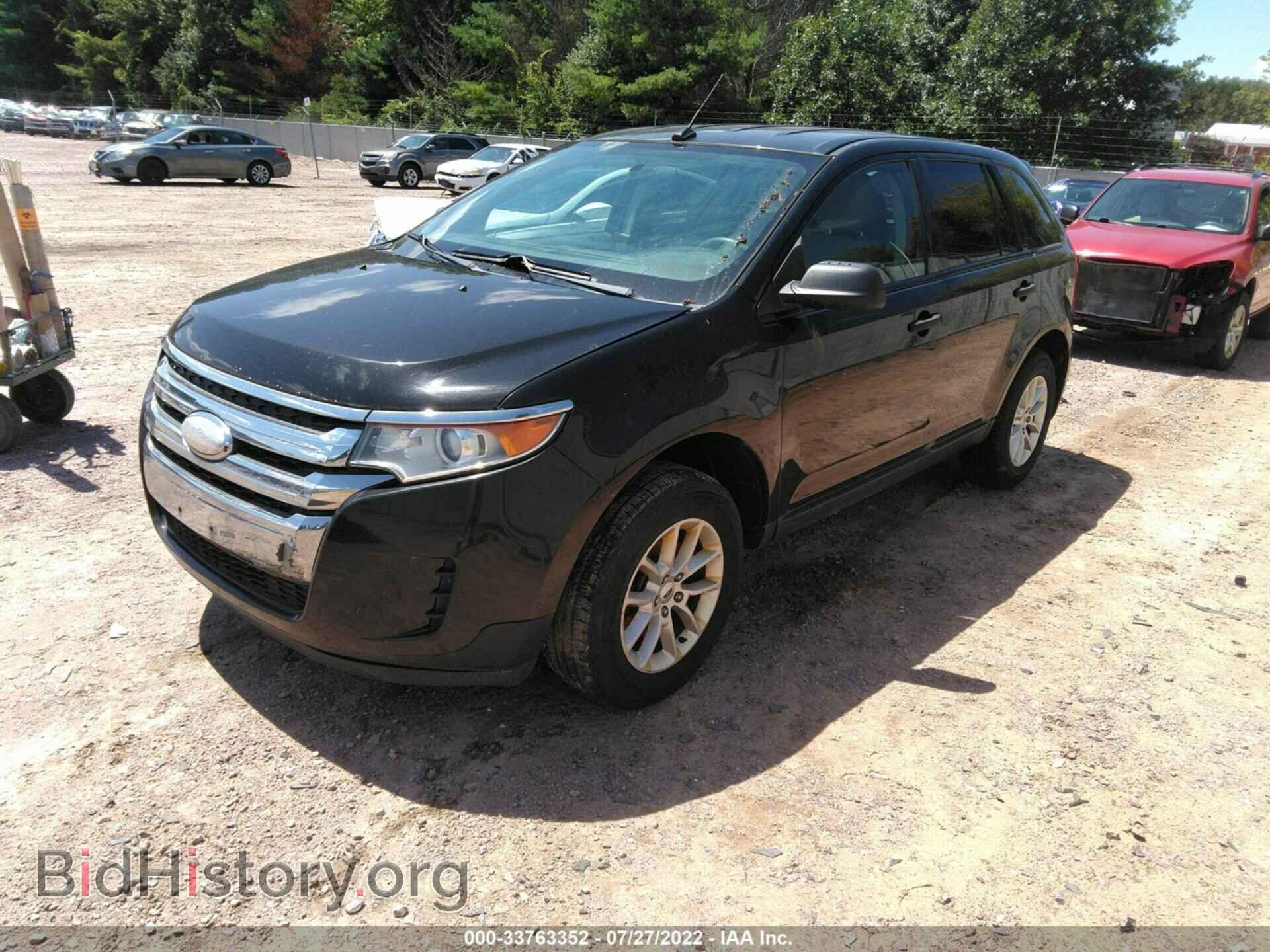 2013 FORD EDGE - VIN: 2FMDK3GC3DBB42615 - Фото 2