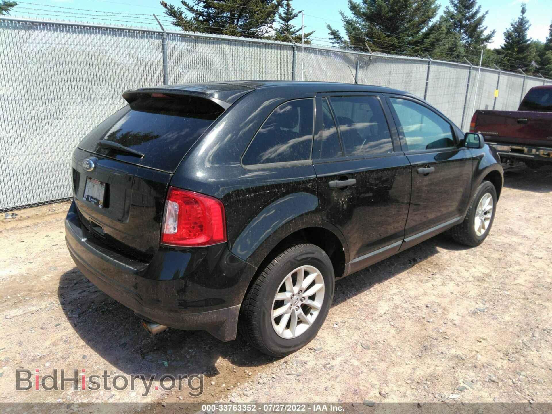 2013 FORD EDGE - VIN: 2FMDK3GC3DBB42615 - Фото 4