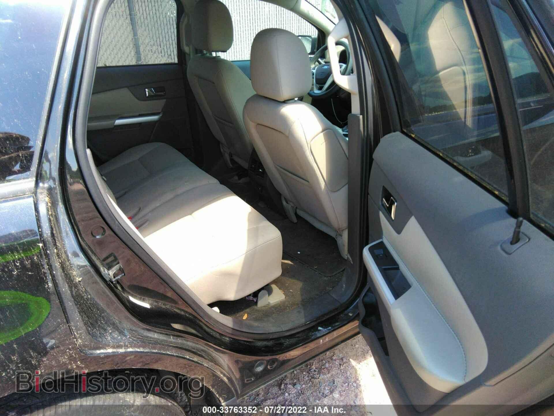 2013 FORD EDGE - VIN: 2FMDK3GC3DBB42615 - Фото 8