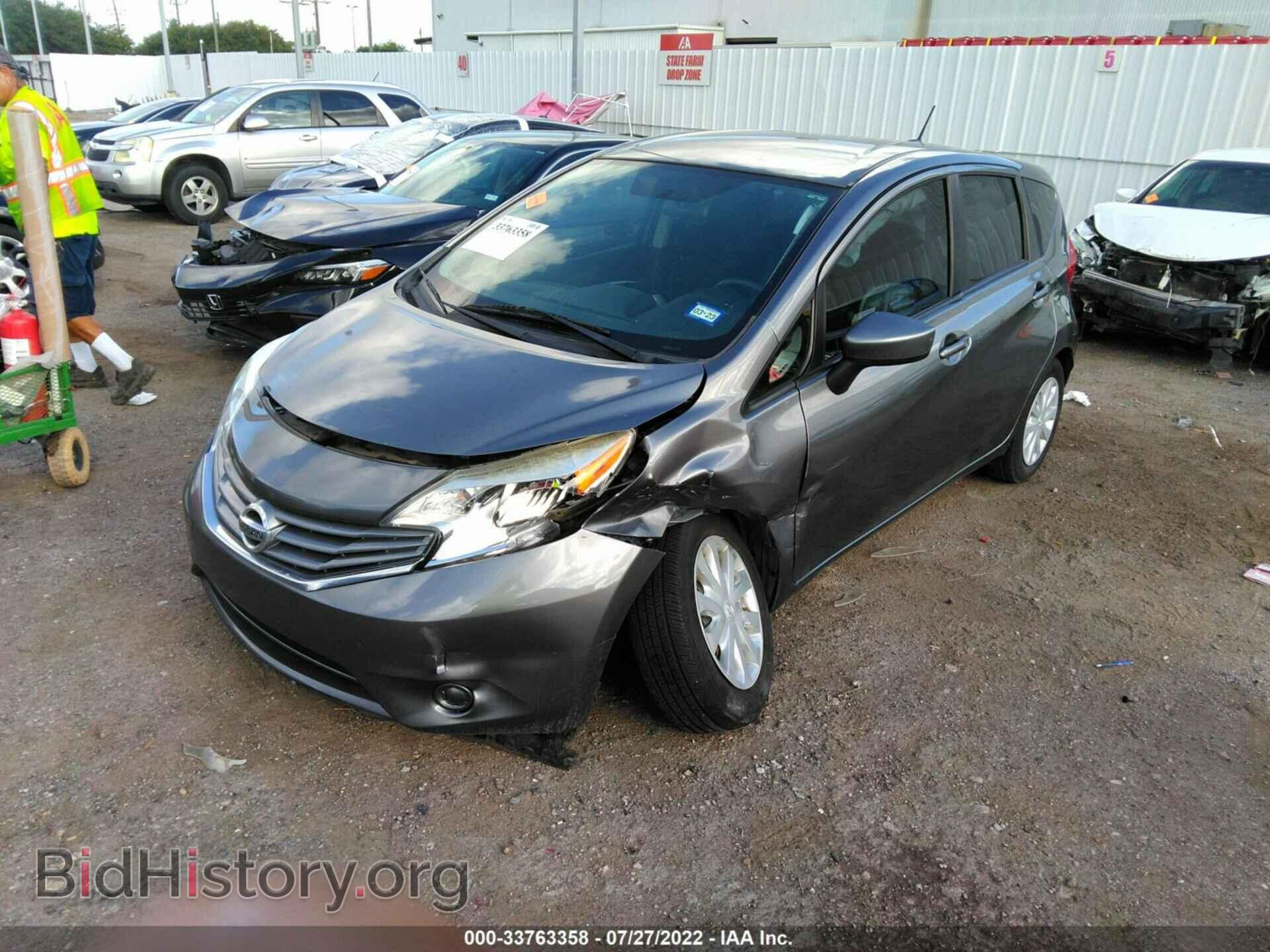 2016 NISSAN VERSA NOTE - VIN: 3N1CE2CP0GL384610 - Фото 2