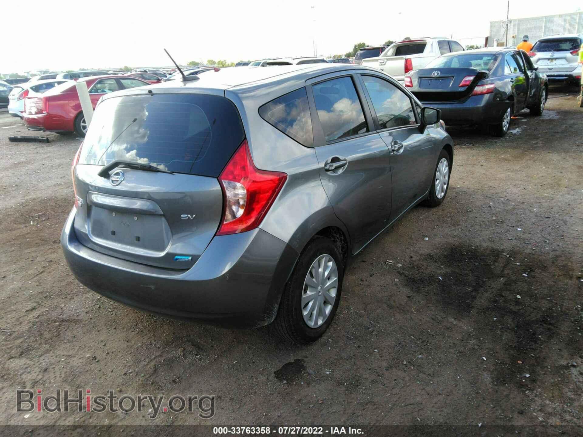2016 NISSAN VERSA NOTE - VIN: 3N1CE2CP0GL384610 - Фото 4